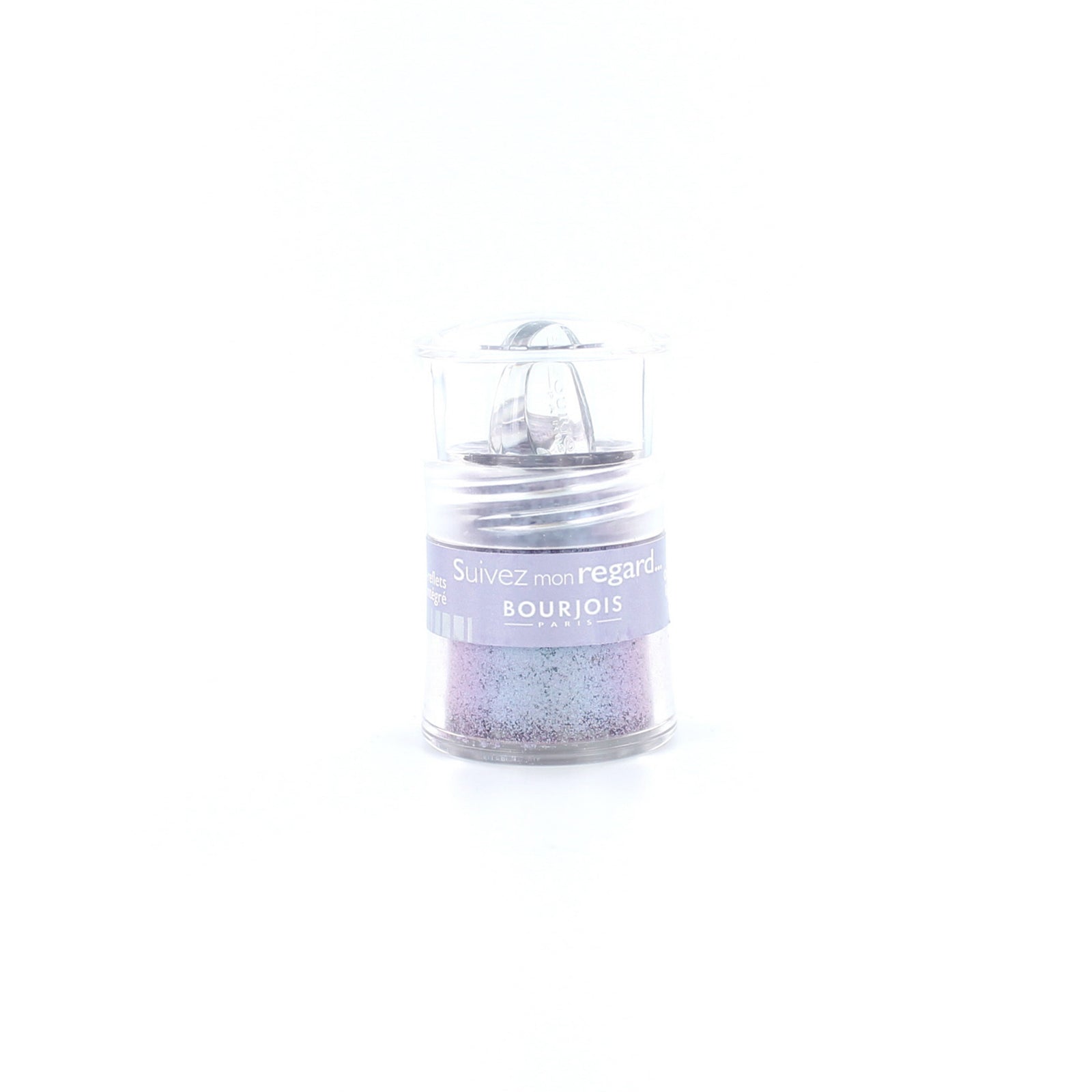Bourjois Suivez Mon Regard Oogschaduw - 19 Regard Parme Étincelant