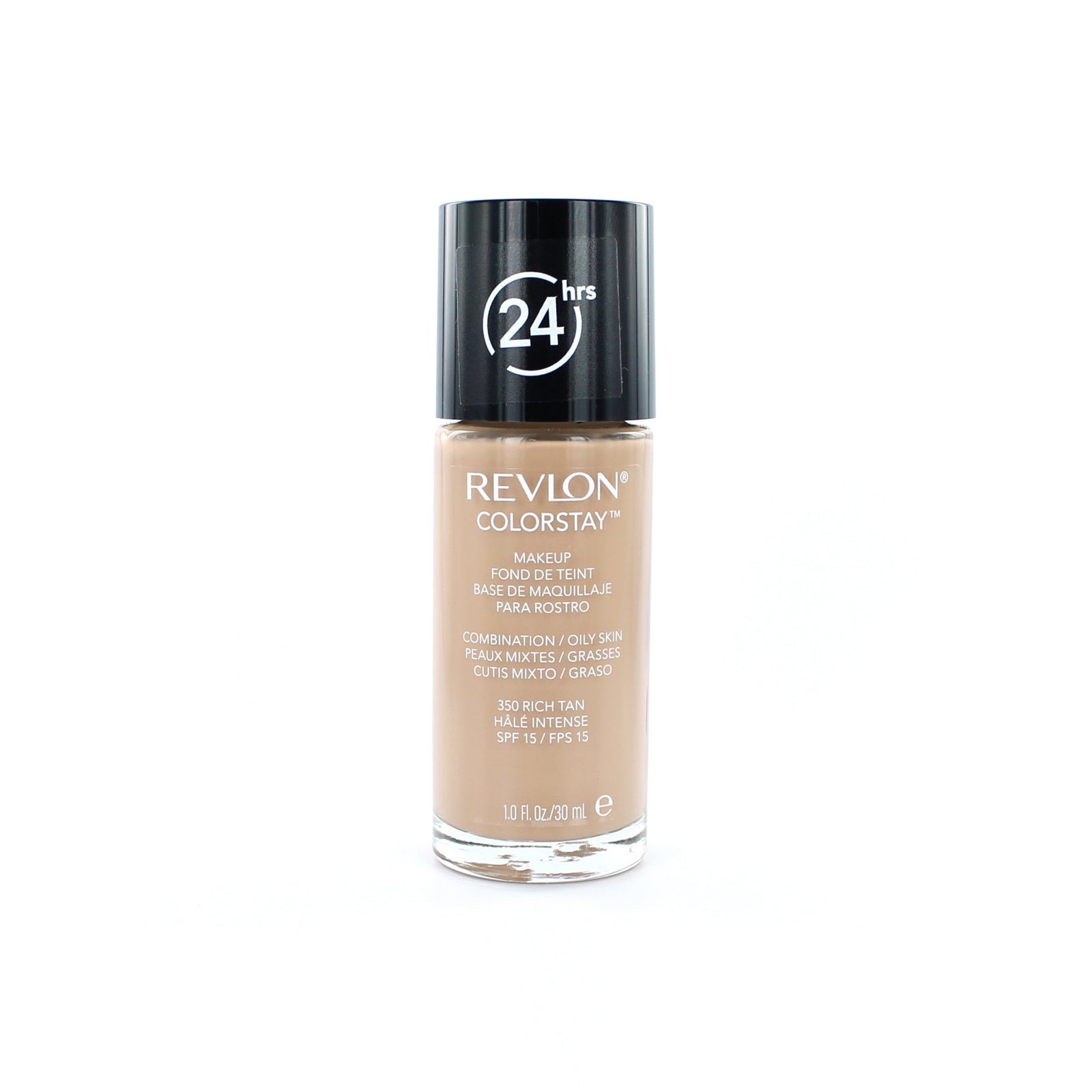 Revlon Colorstay Foundation - 350 Rich Tan (Oily Skin)