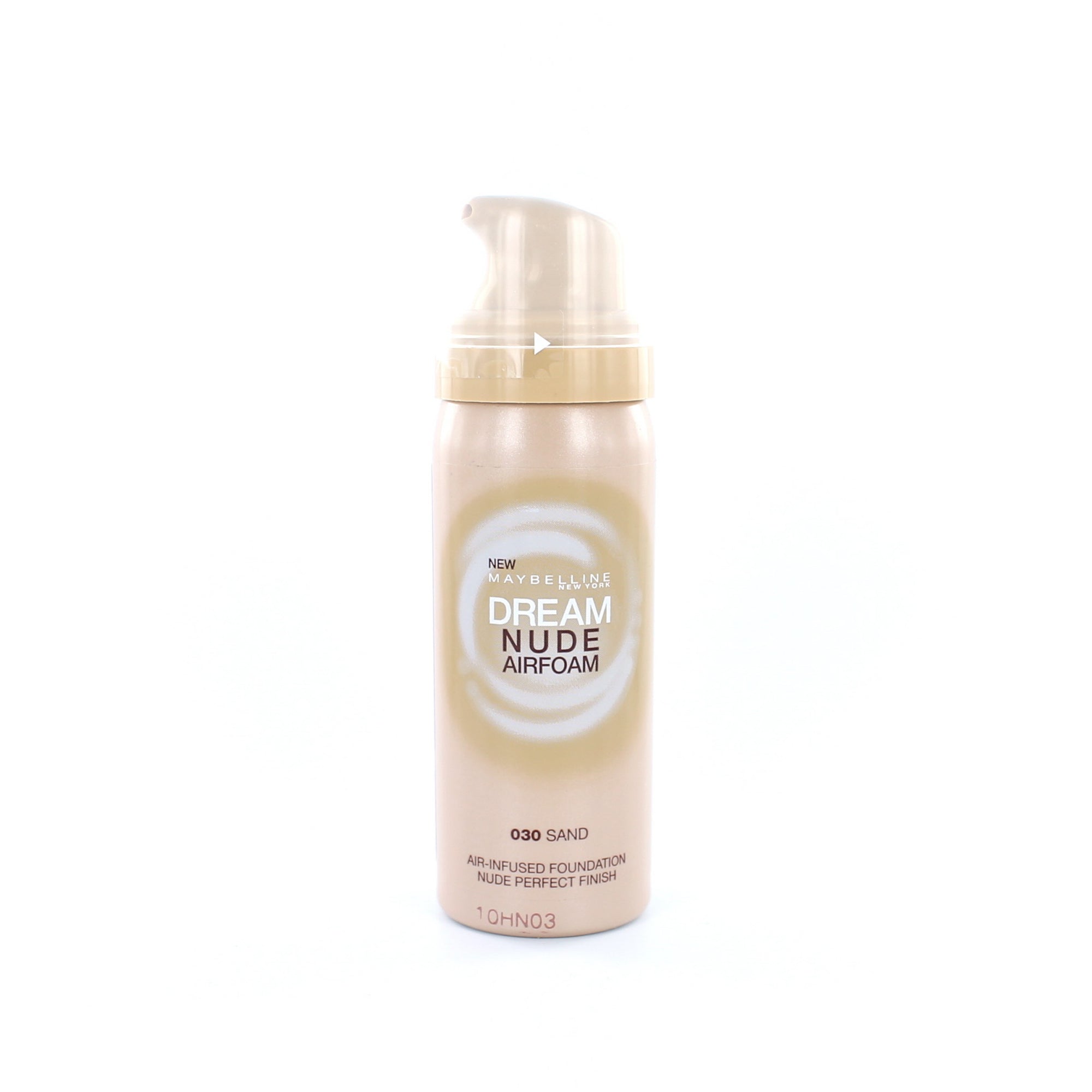 Maybelline Dream Nude Airfoam Foundation - 030 Sand
