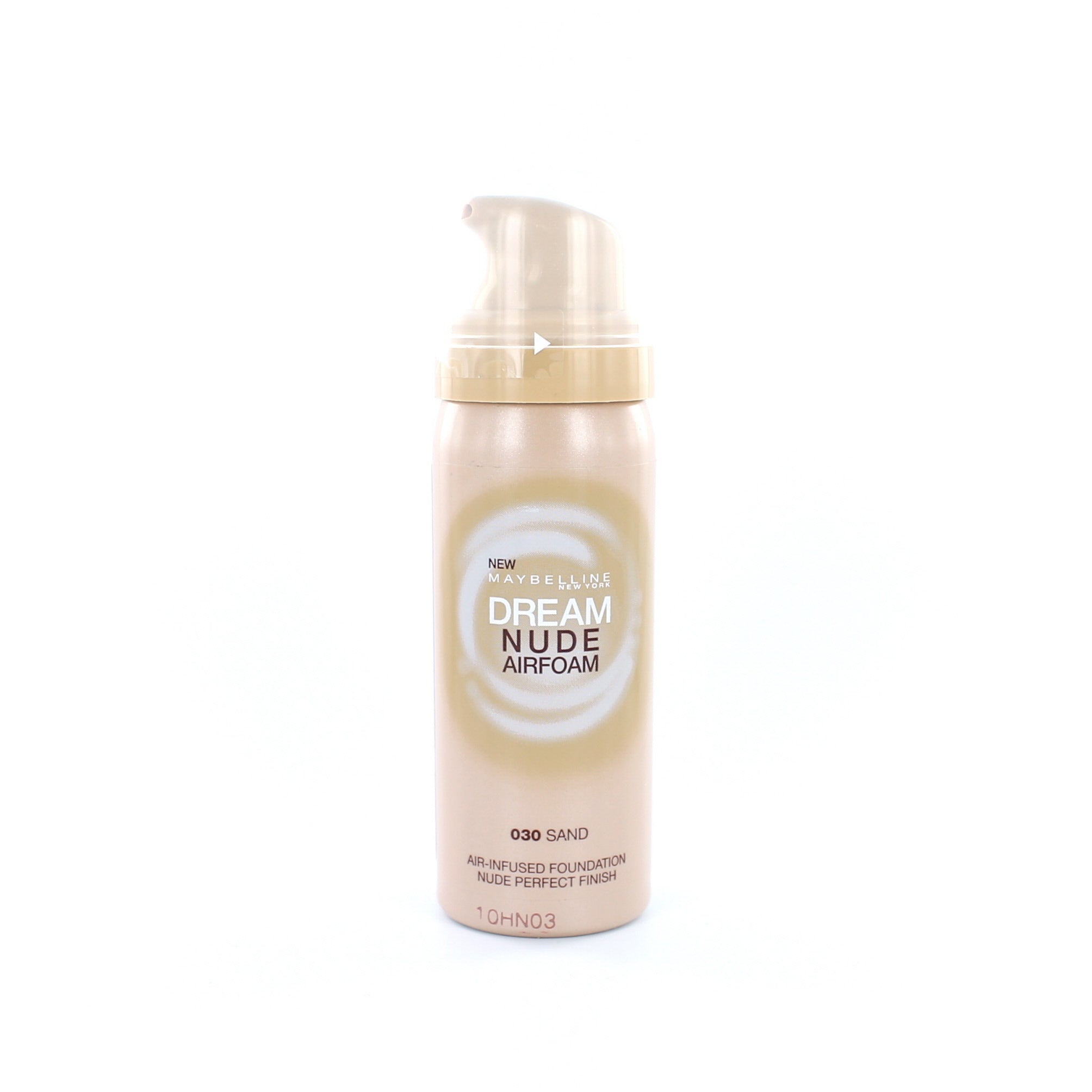 Maybelline Dream Nude Airfoam Foundation - 030 Sand