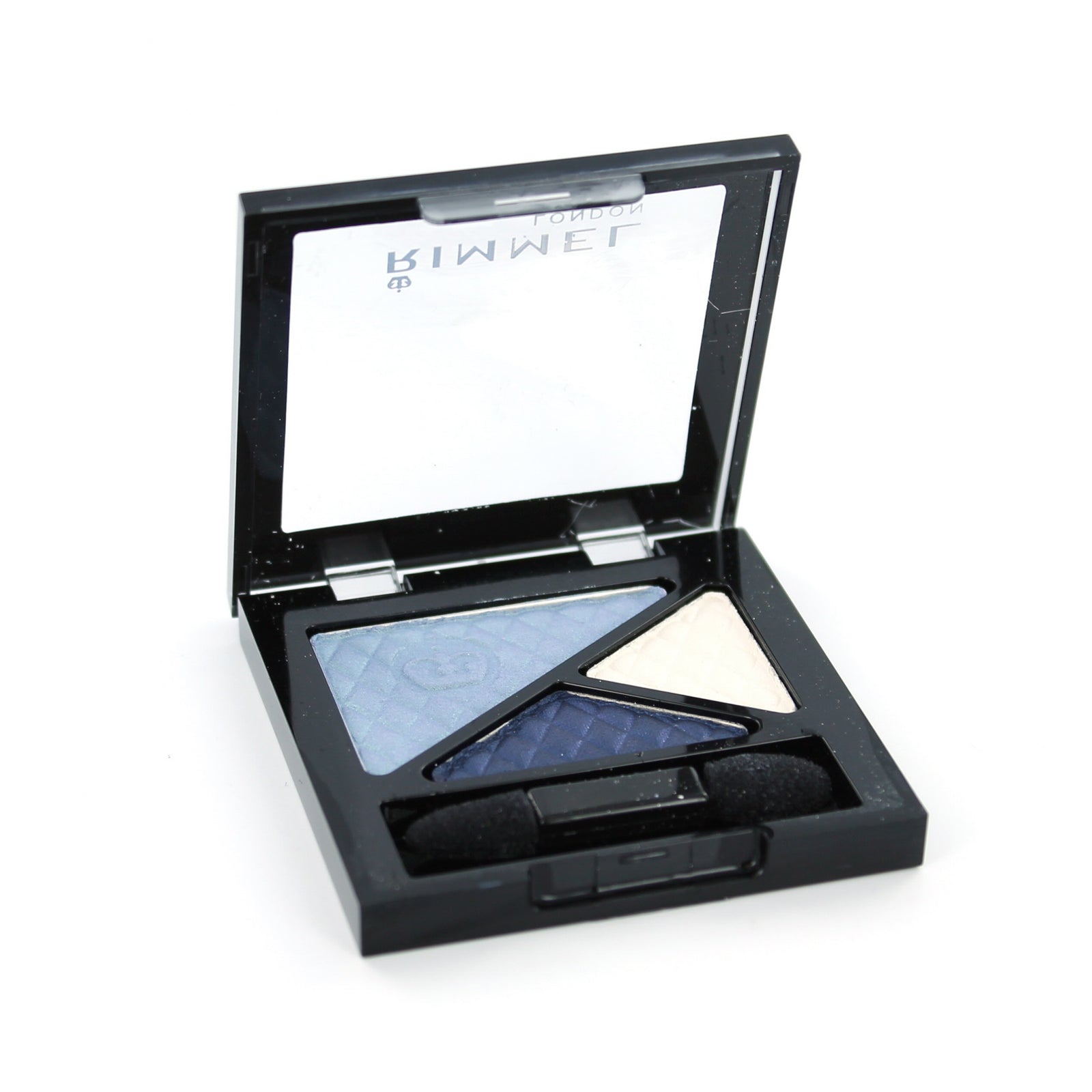 Rimmel Glam'Eyes Trio Oogschaduw - 698 Modern Blues