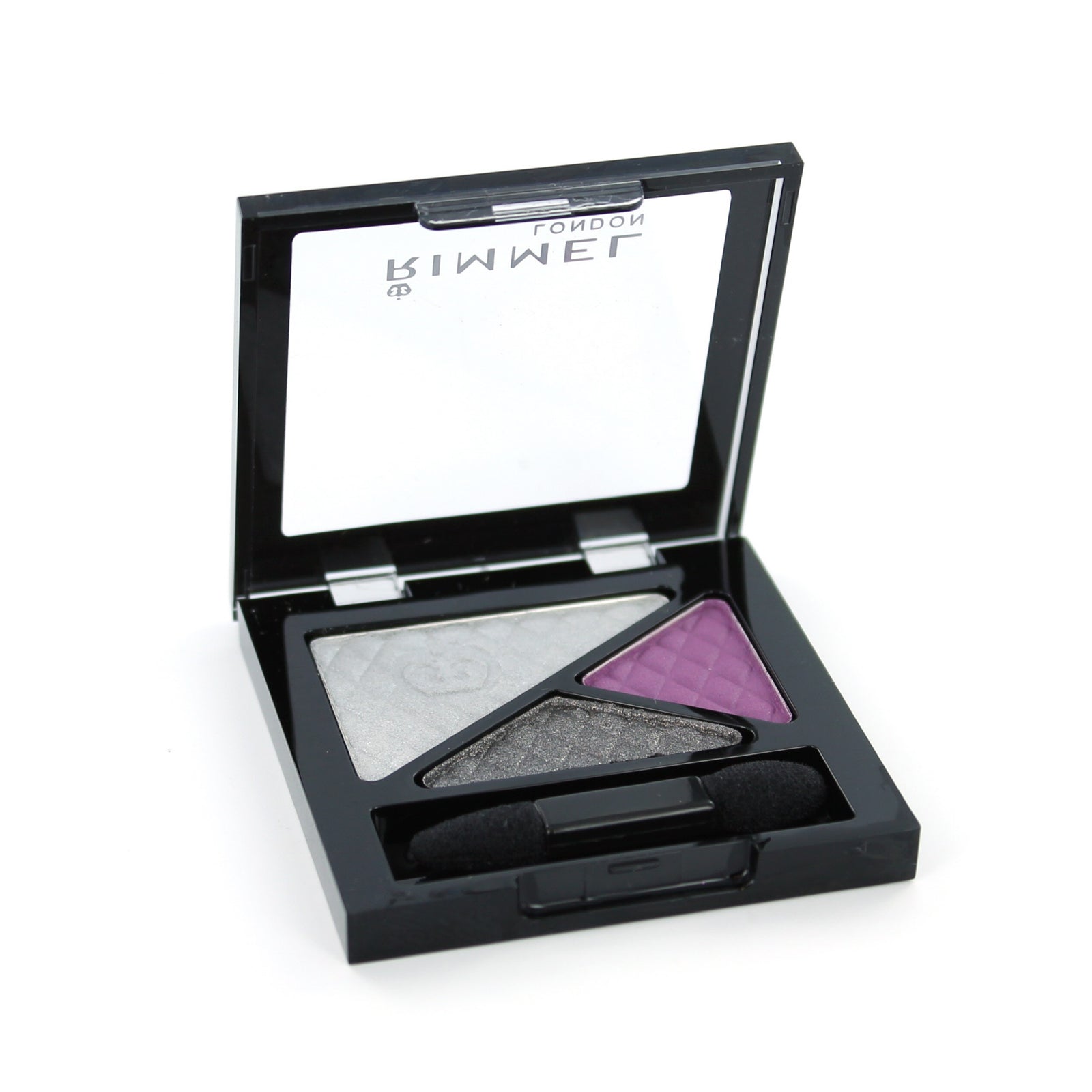 Rimmel Glam'Eyes Trio Oogschaduw - 747 Dark Angel