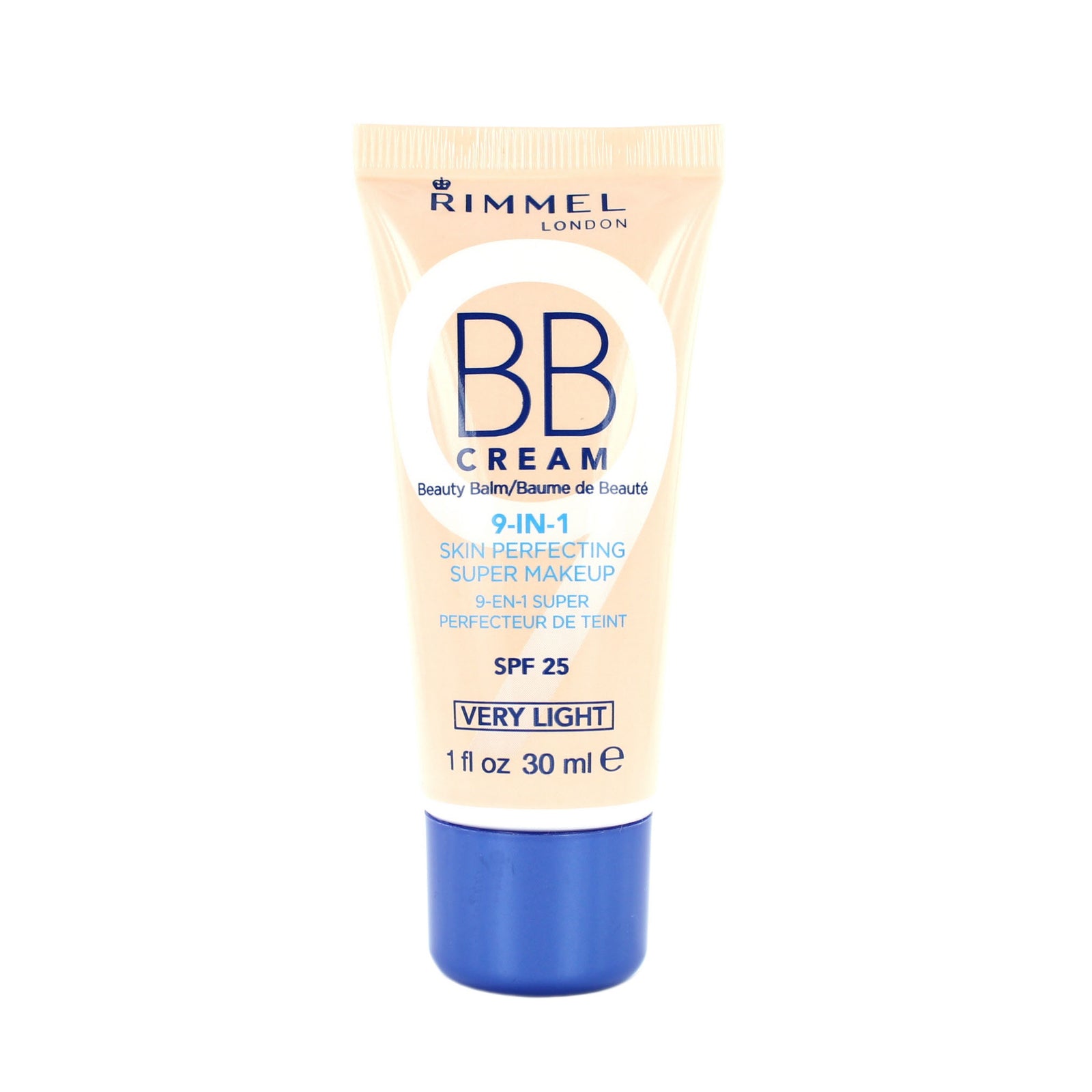 Rimmel 9-in-1 Skin Perfecting Super Makeup BB Cream - Very Light