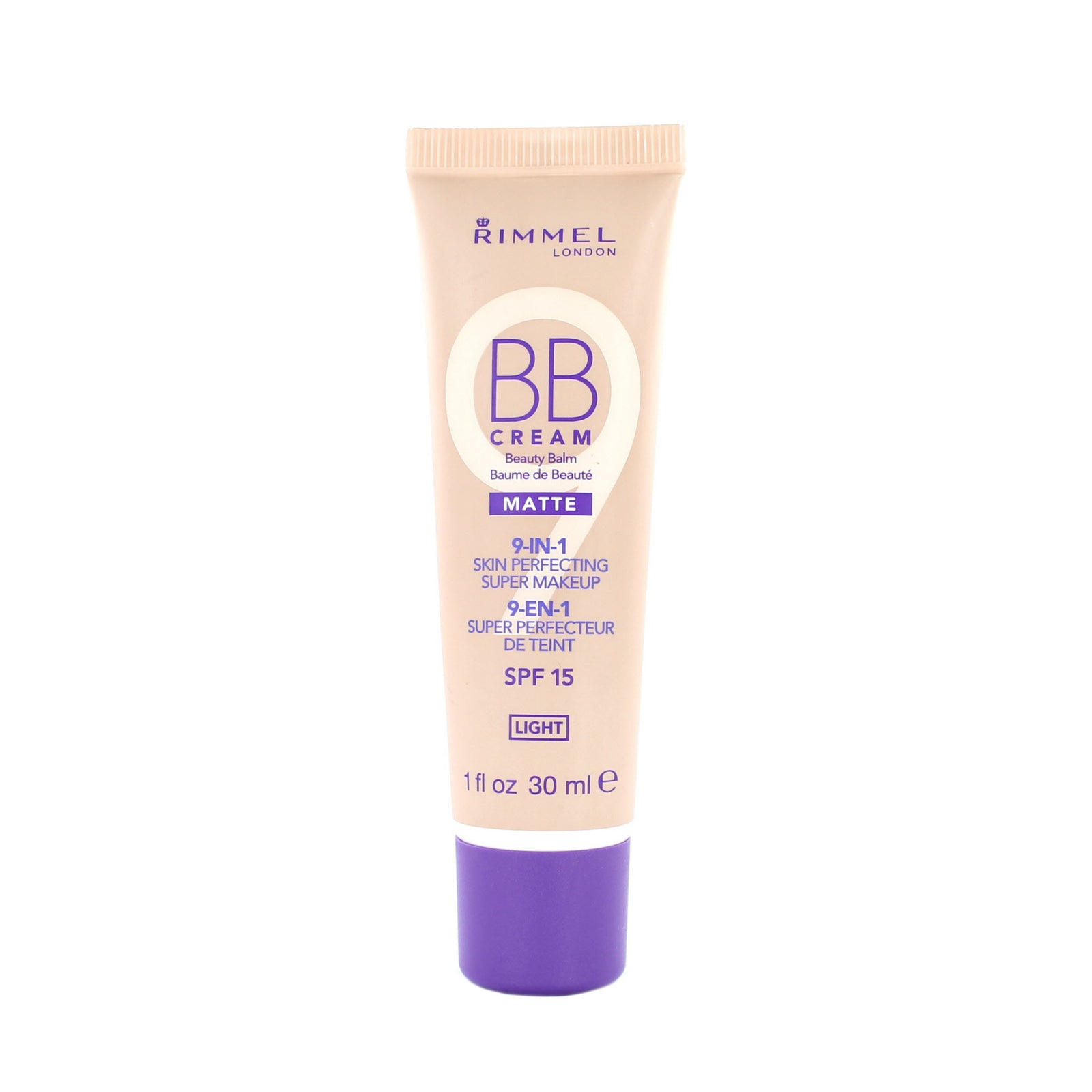 Rimmel 9-in-1 Matte Skin Perfecting Super Makeup BB Cream - Light