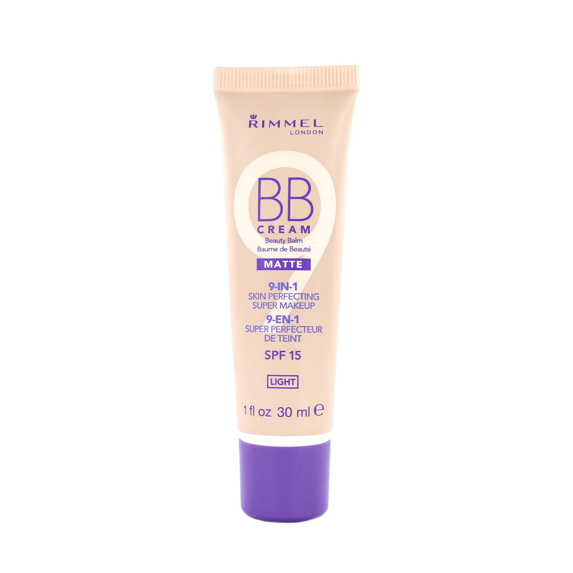 Rimmel 9-in-1 Matte Skin Perfecting Super Makeup BB Cream - Light