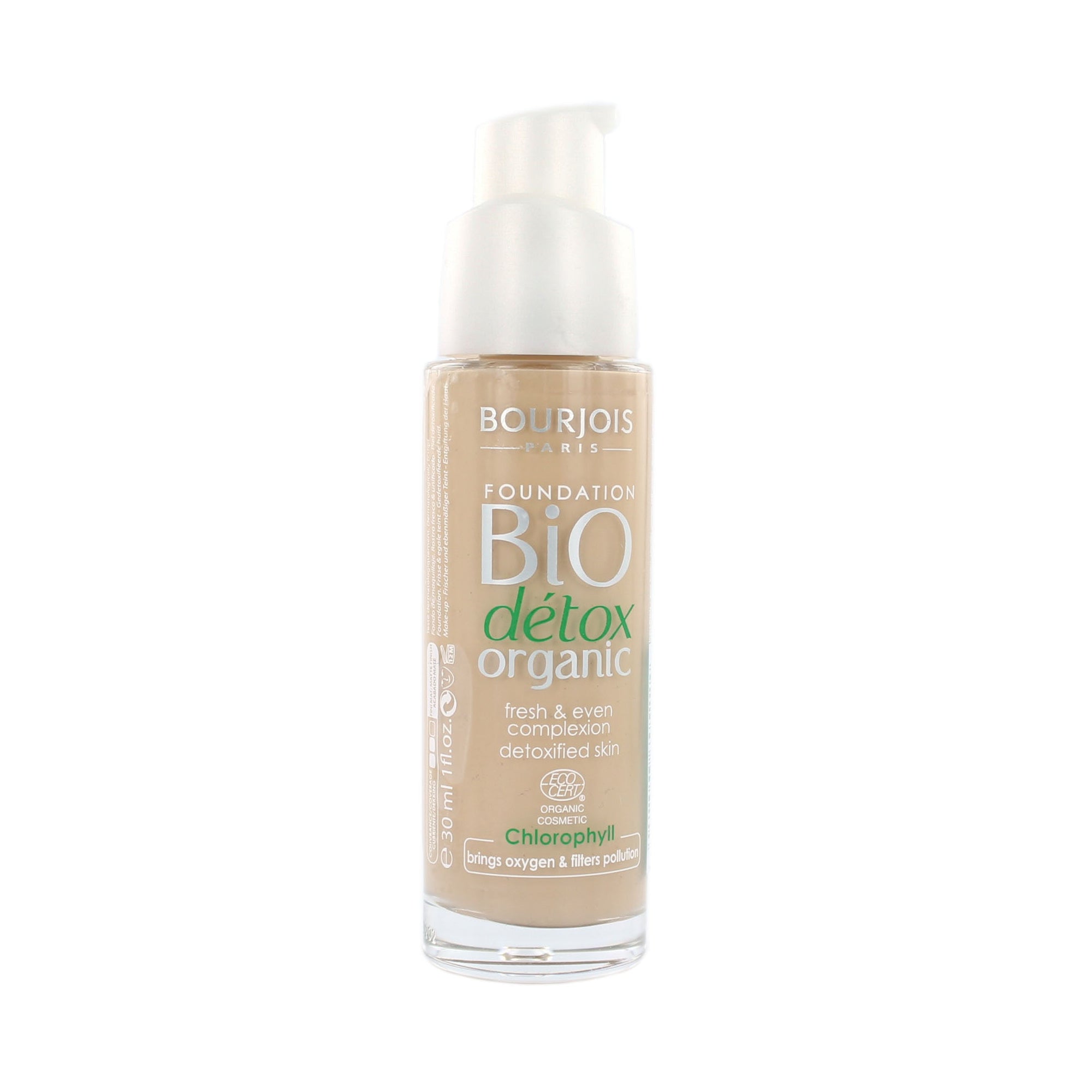 Bourjois Bio Détox Organic Foundation - 52 Vanilla
