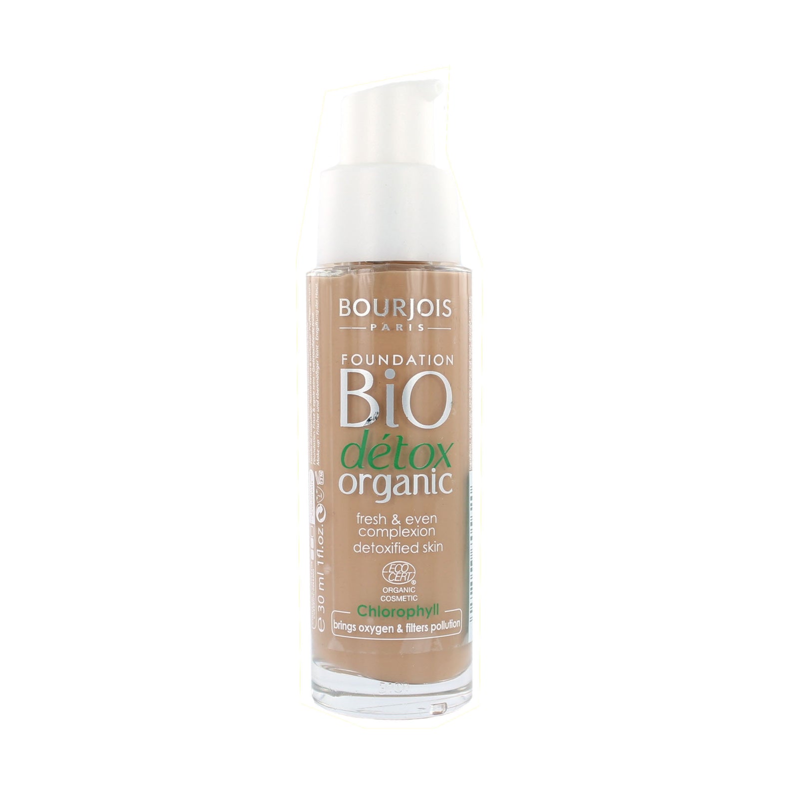 Bourjois Bio Détox Organic Foundation - 56 Light Bronze