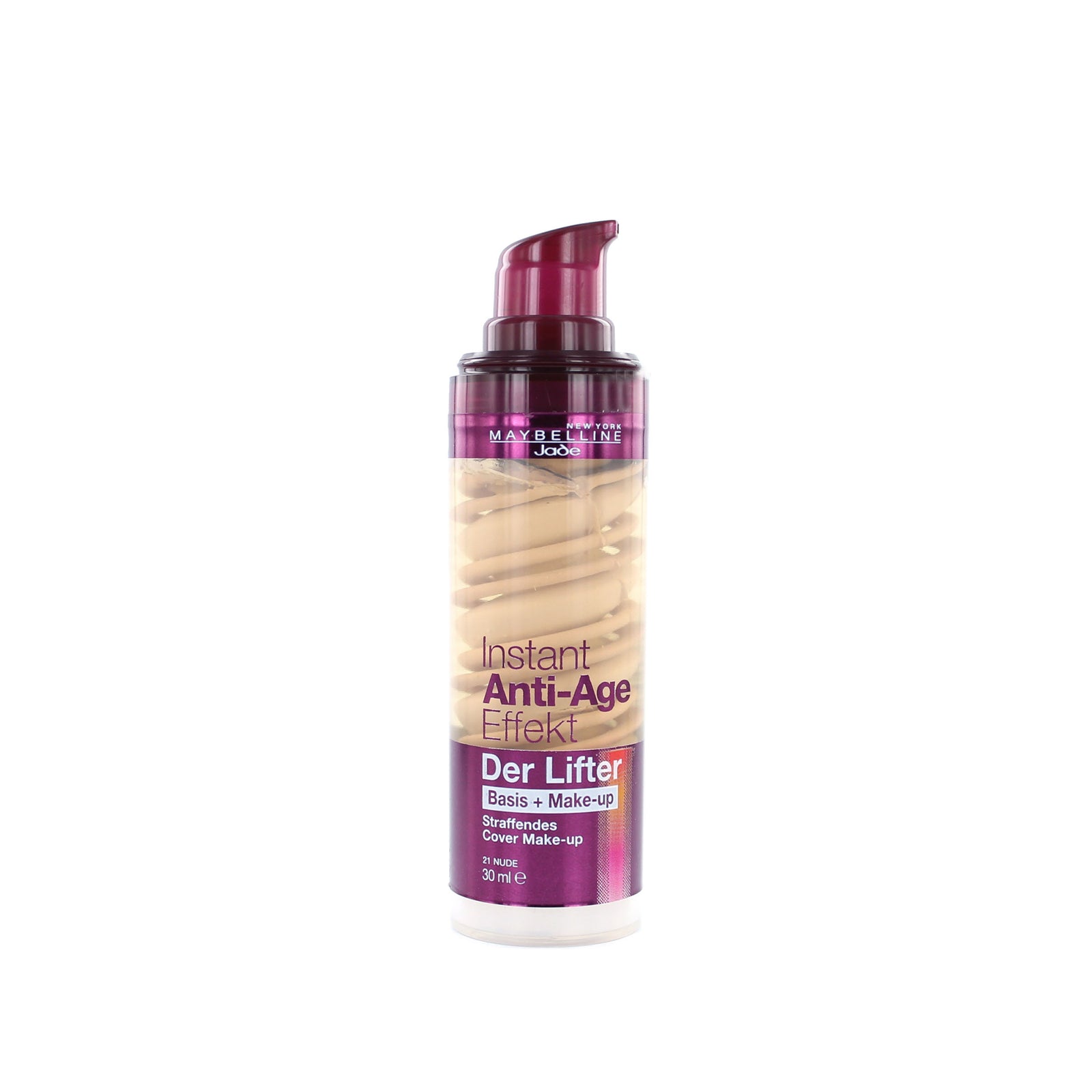 Maybelline Instant Anti-Age The Lifter Foundation - 21 Nude