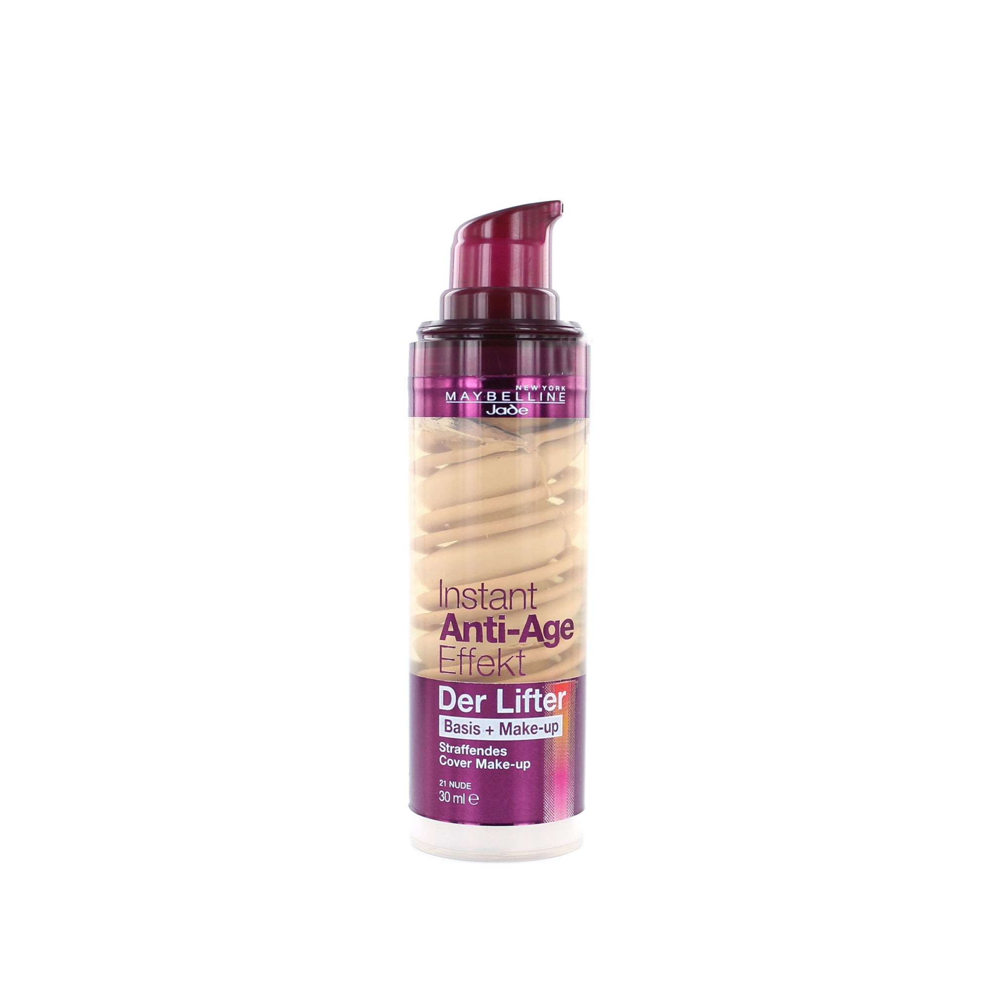 Maybelline Instant Anti-Age The Lifter Foundation - 21 Nude