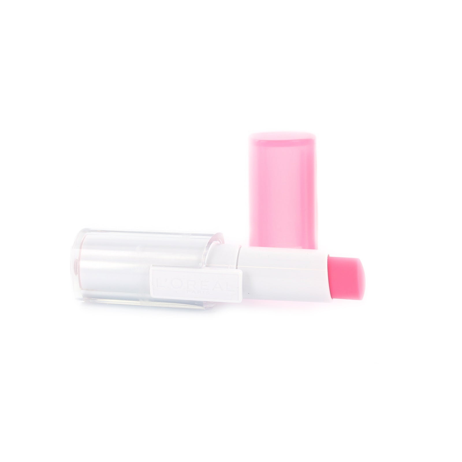 L'Oréal Baume Caresse Lipstick - 702 Tickle Me Pink
