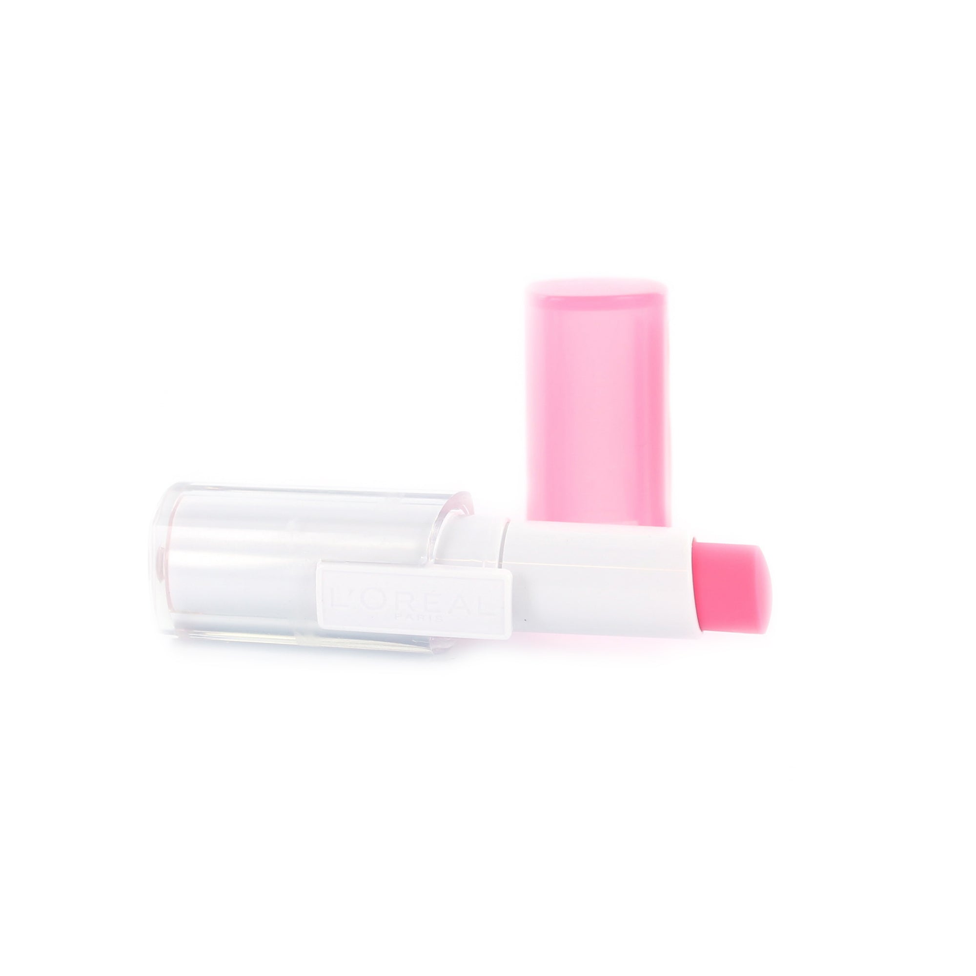L'Oréal Baume Caresse Lipstick - 702 Tickle Me Pink