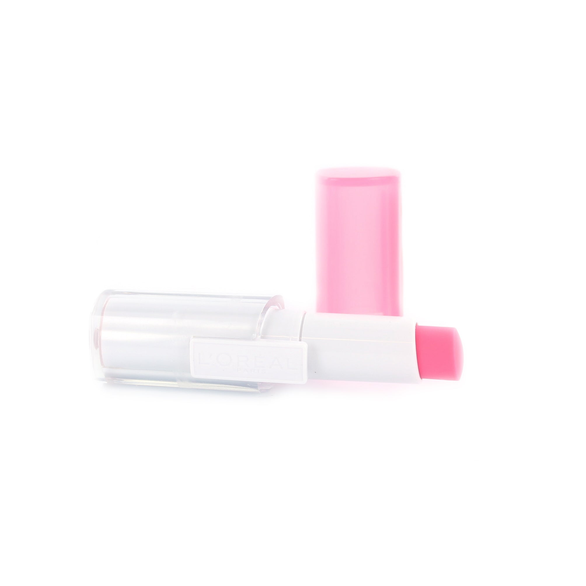 L'Oréal Baume Caresse Lipstick - 702 Tickle Me Pink