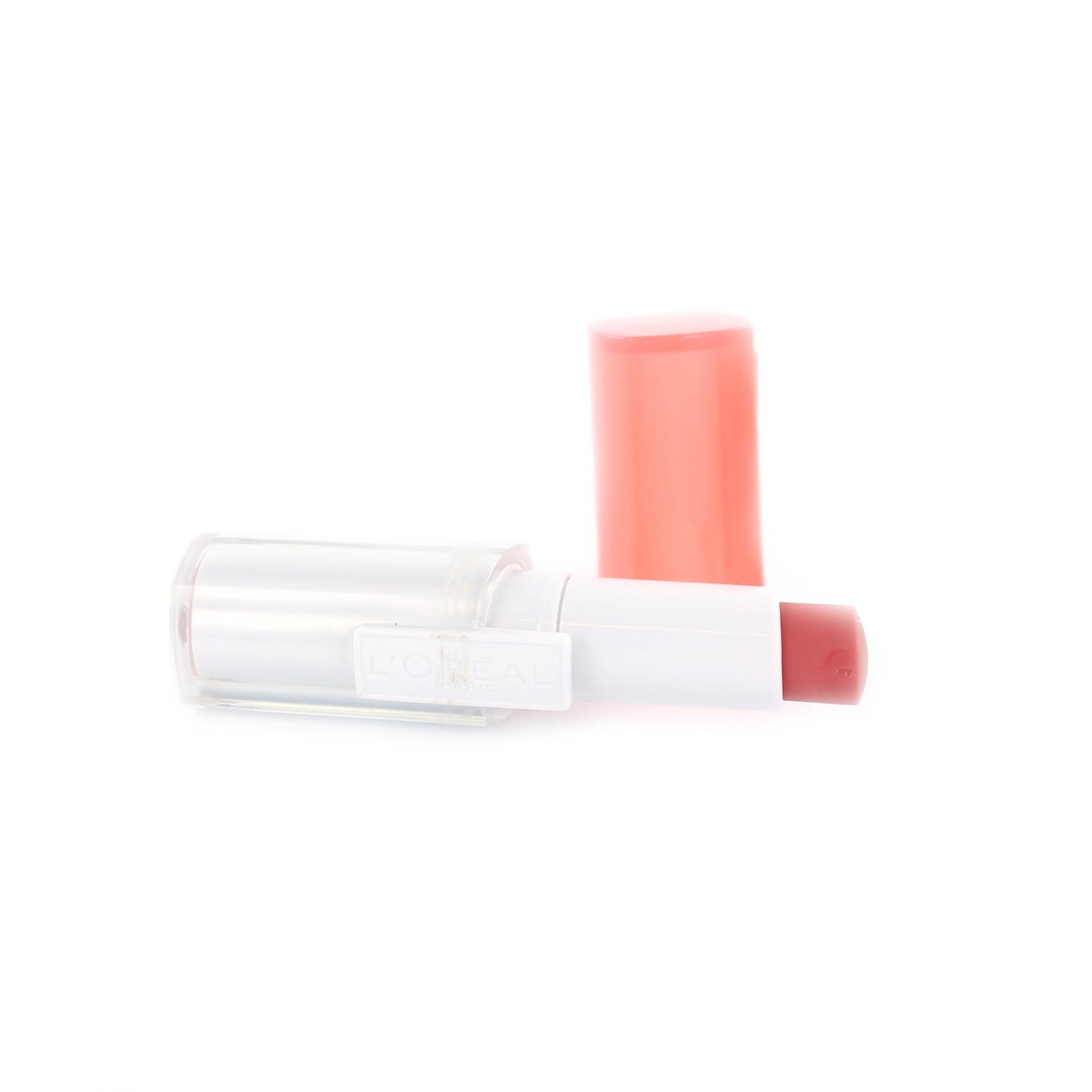L'Oréal Baume Caresse Lipstick - 706 Coral Me Back