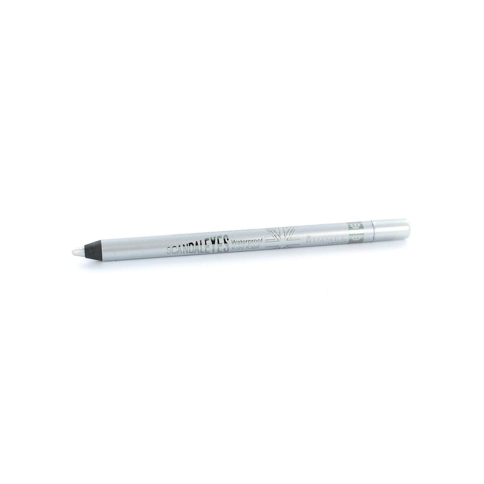 Rimmel ScandalEyes Kohl Kajal Waterproof Oogpotlood - 010 Silver