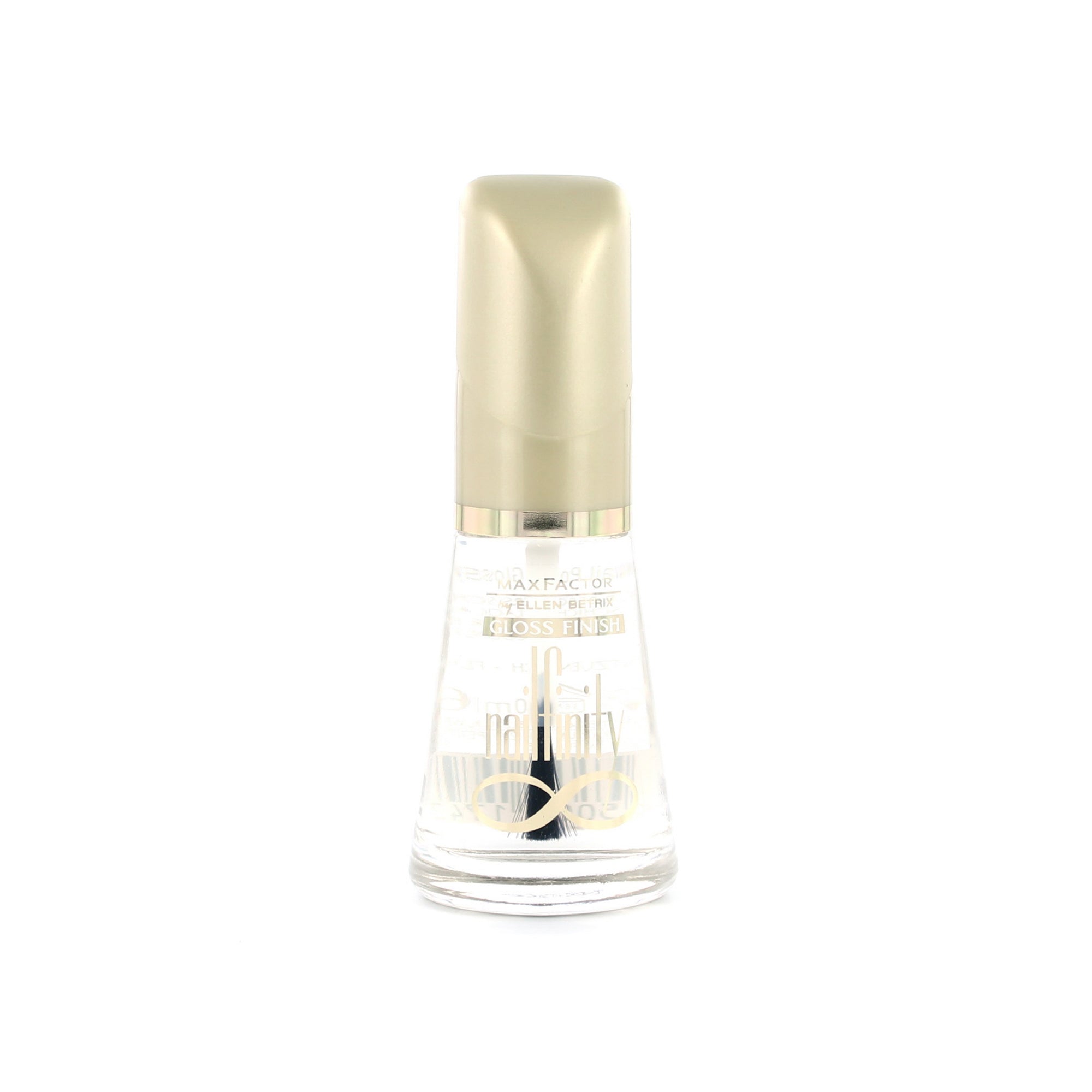 Max Factor Nailfinity Topcoat - Glossy