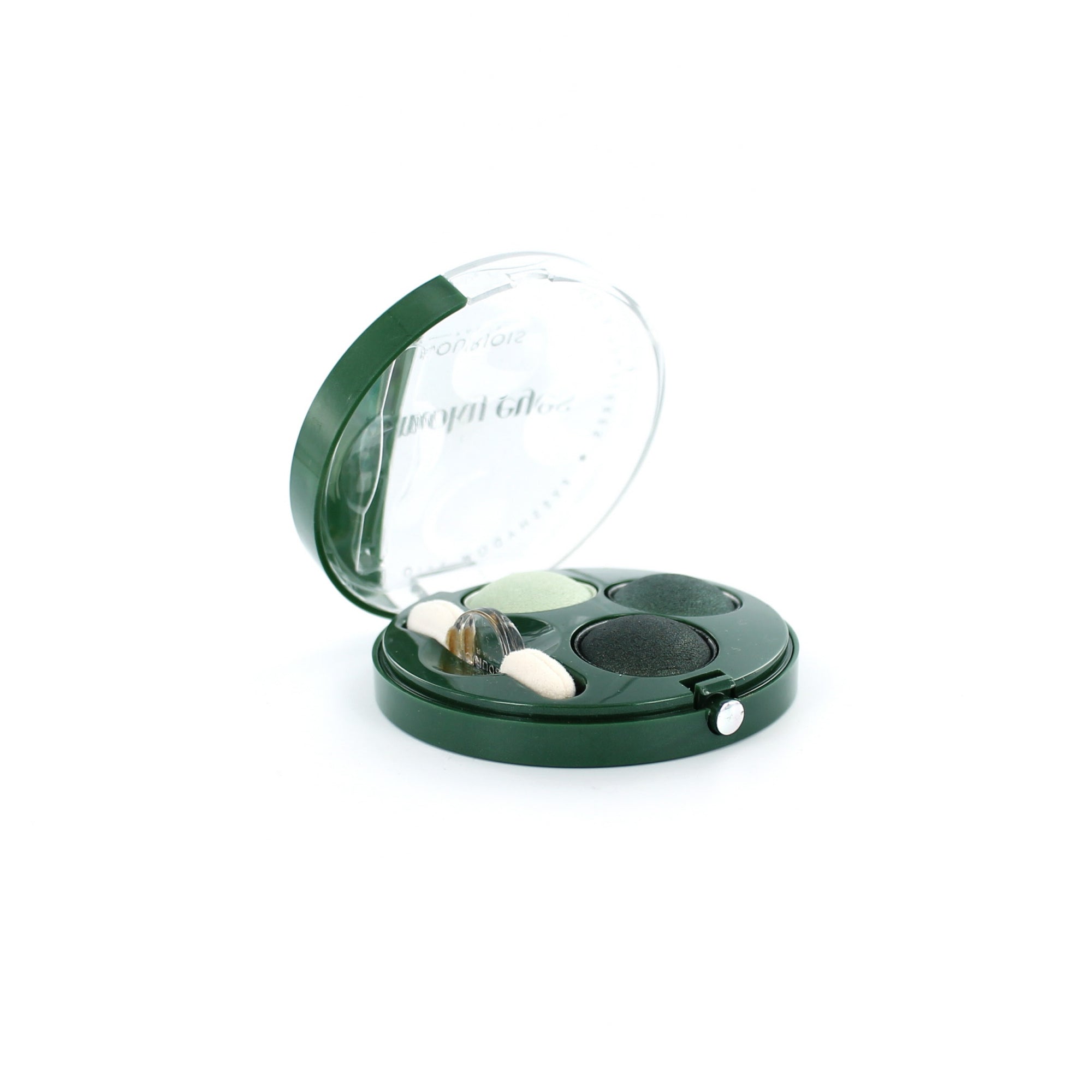 Bourjois Trio Smoky Eyes Oogschaduw - 08 Vert Trendy