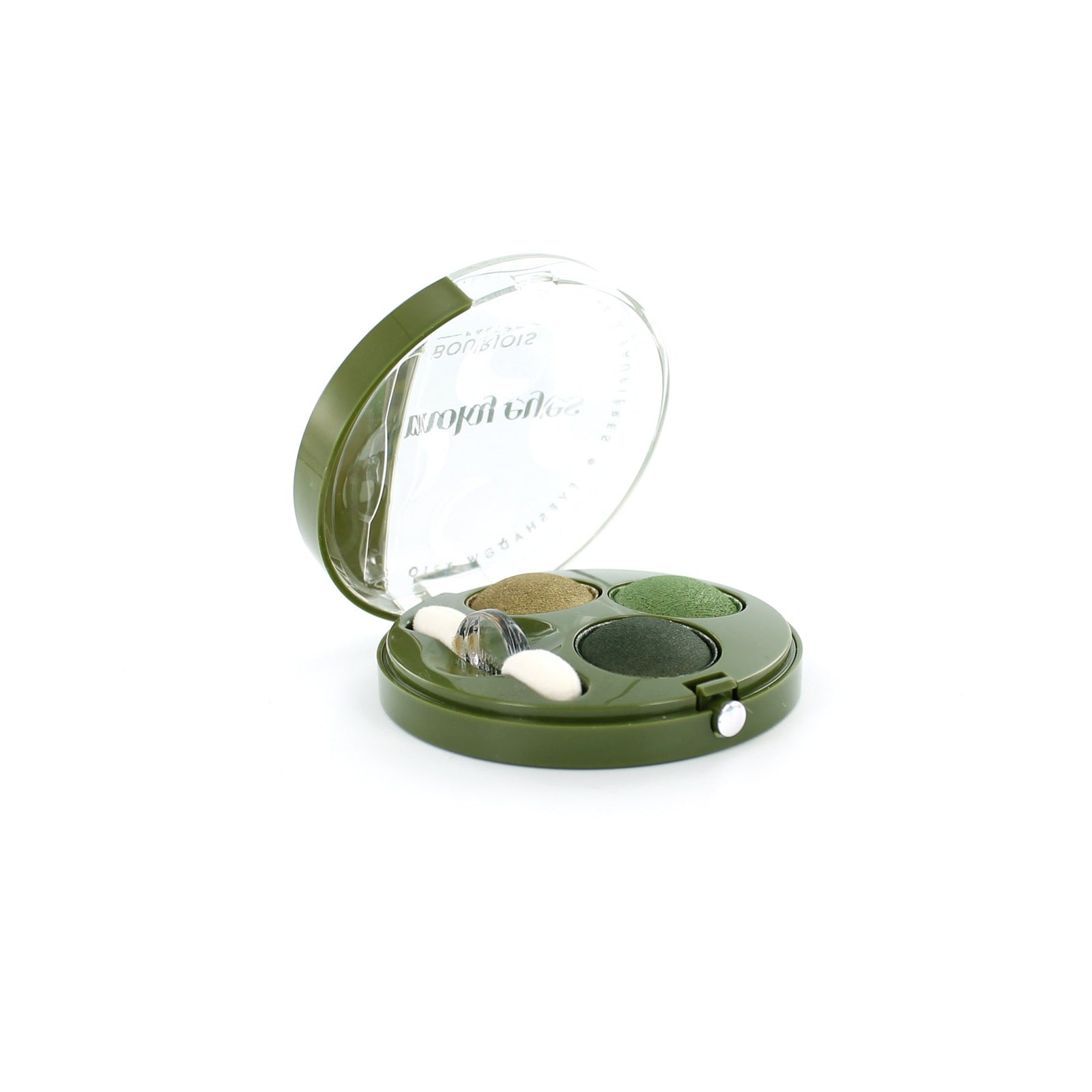 Bourjois Trio Smoky Eyes Oogschaduw - 14 Vert Jungle