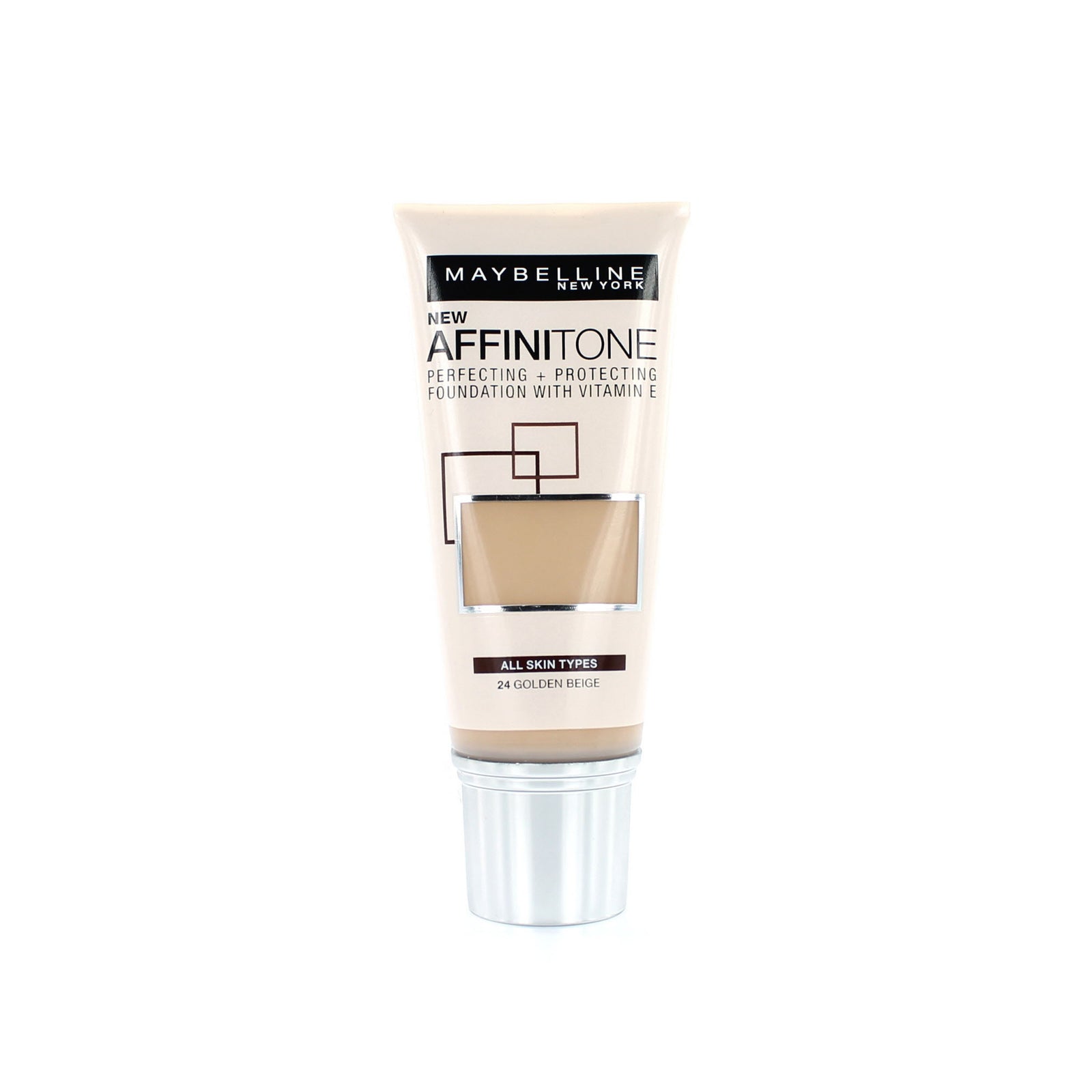 Maybelline Affinitone Foundation - 24 Golden Beige