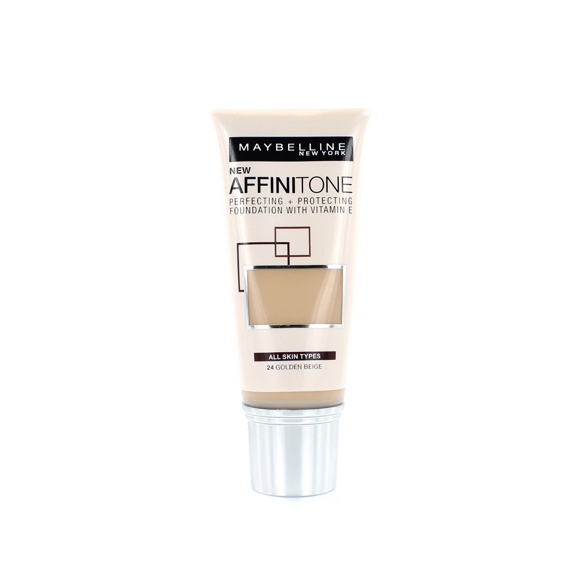 Maybelline Affinitone Foundation - 24 Golden Beige
