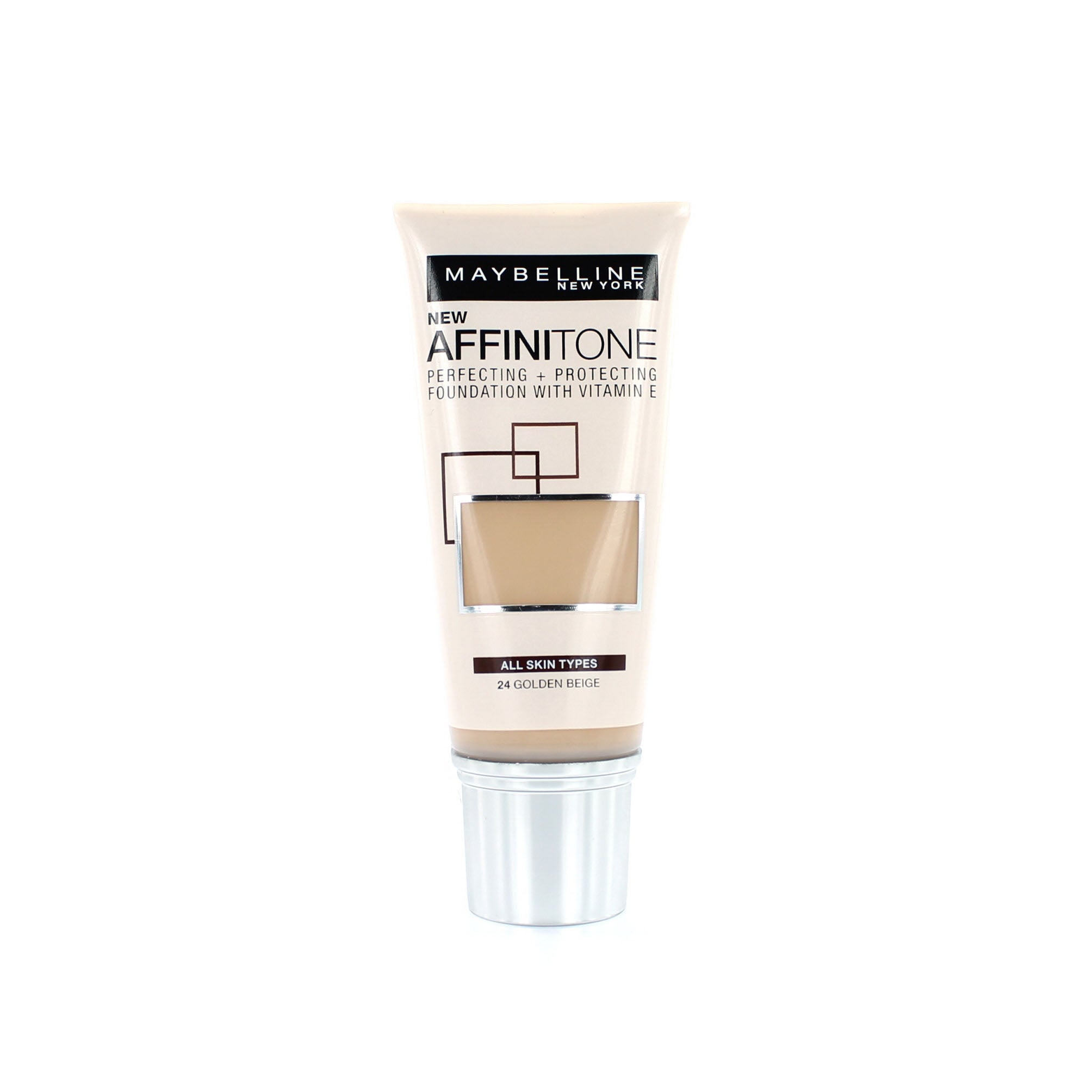 Maybelline Affinitone Foundation - 24 Golden Beige