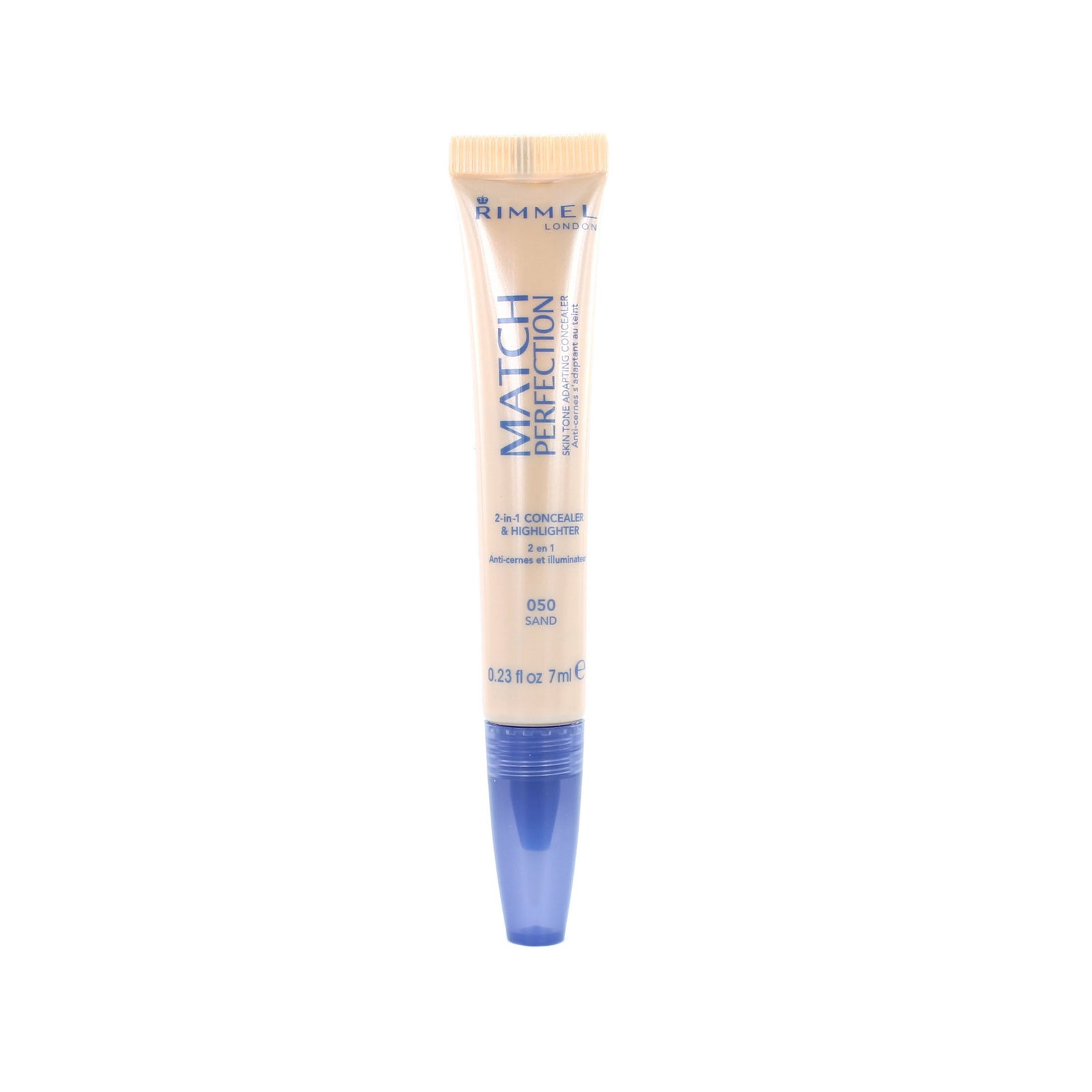 Rimmel Match Perfection Concealer & Highlighter - 050 Sand
