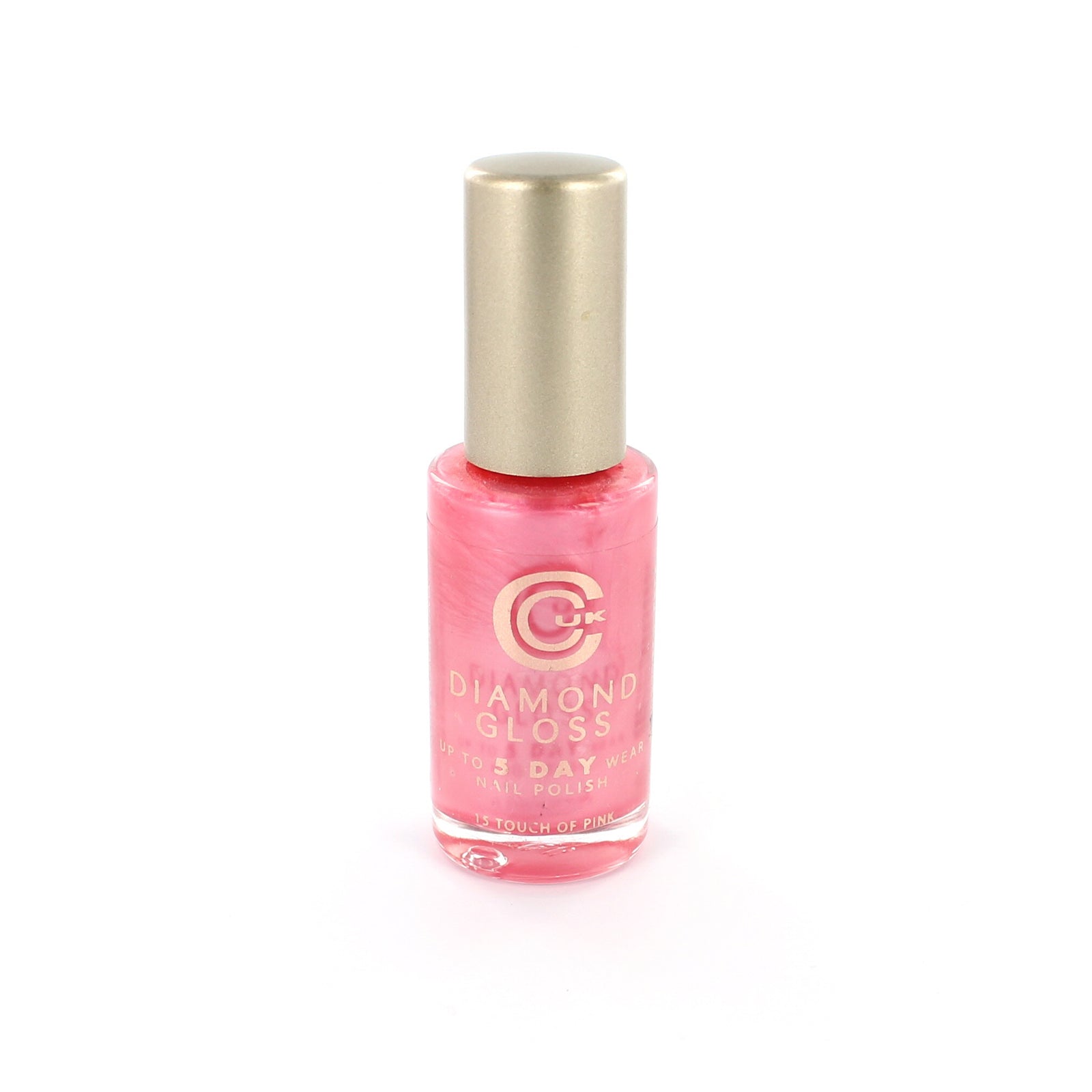 Constance Carroll Diamond Gloss Nagellak - 15 Touch Of Pink