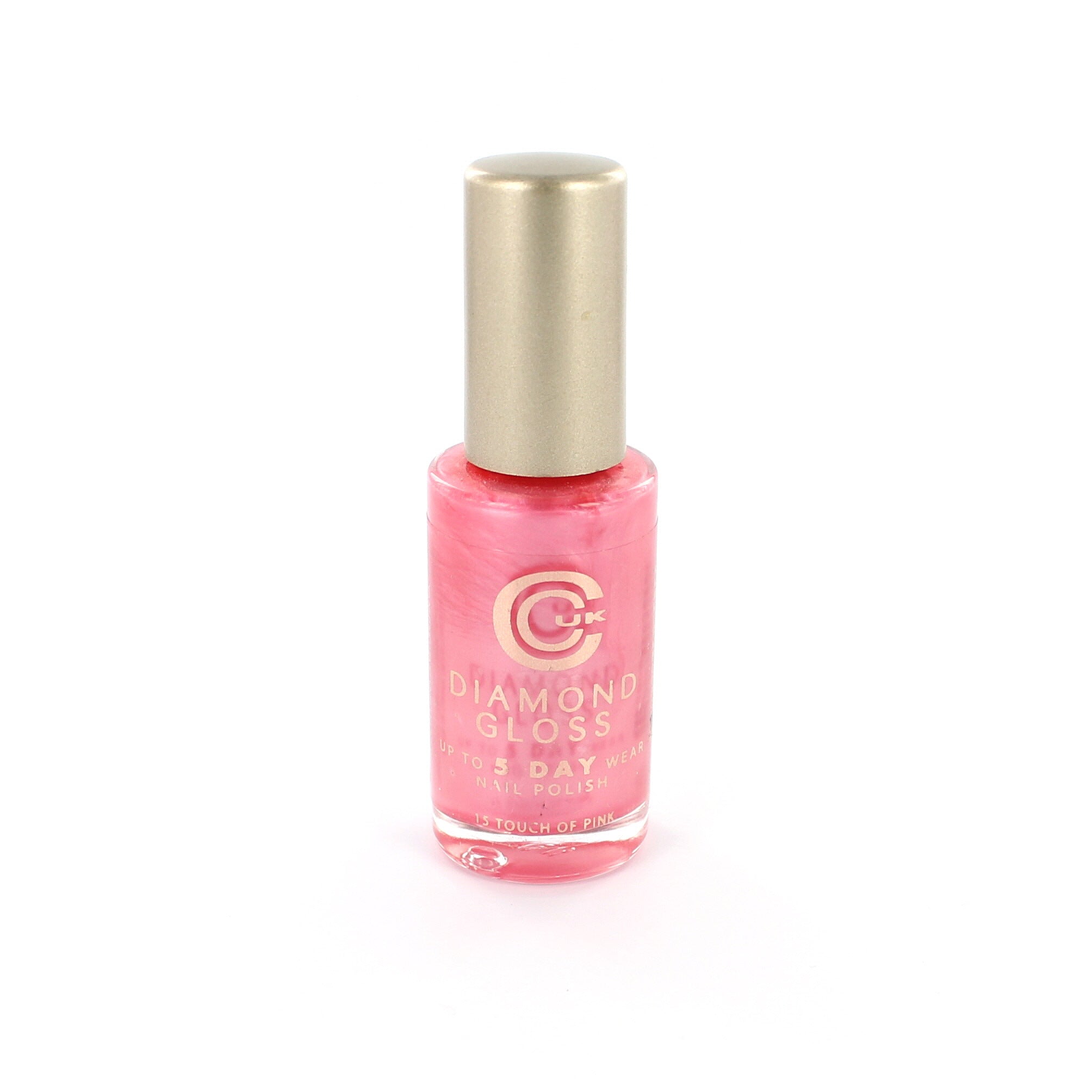 Constance Carroll Diamond Gloss Nagellak - 15 Touch Of Pink