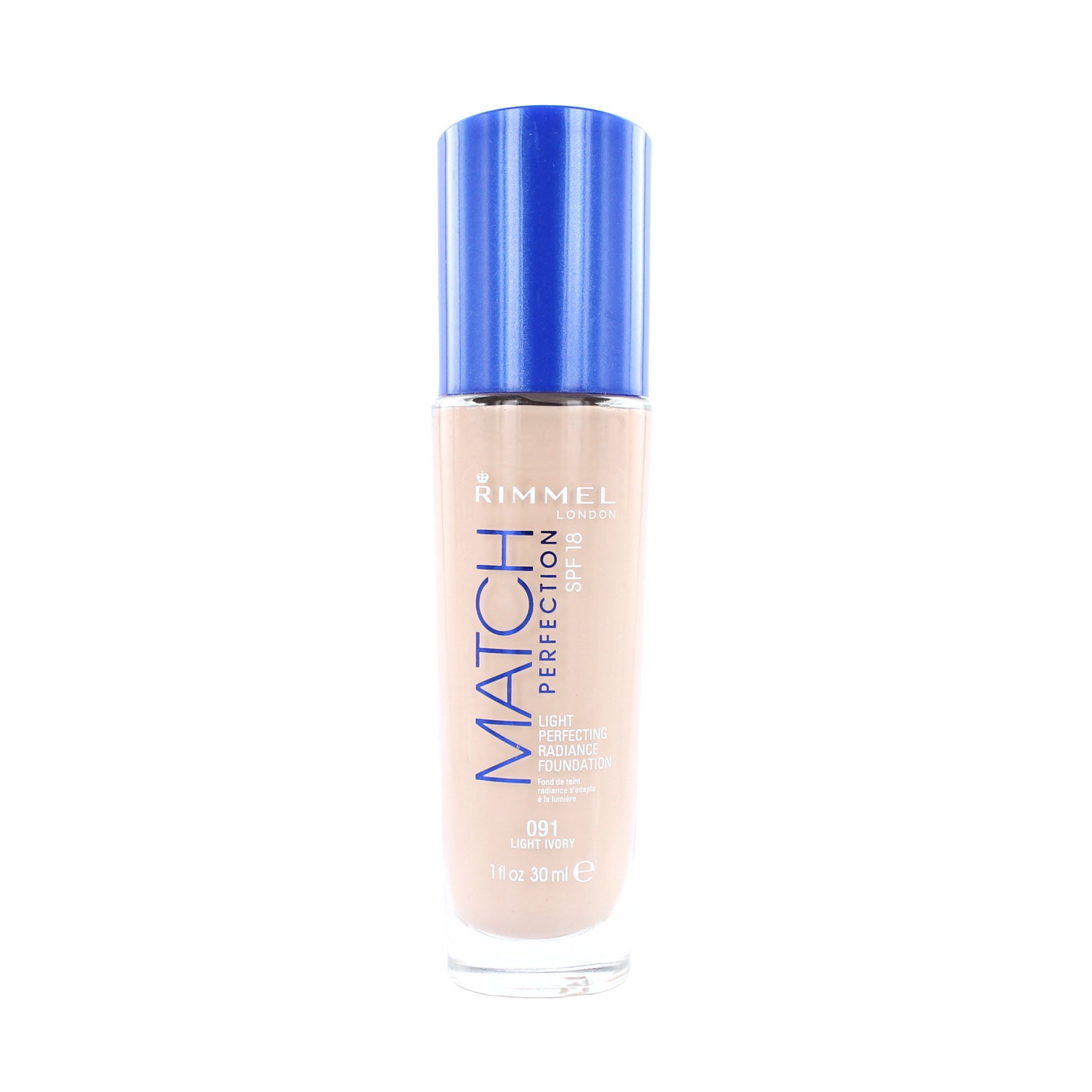 Rimmel Match Perfection Foundation - 091 Light Ivory