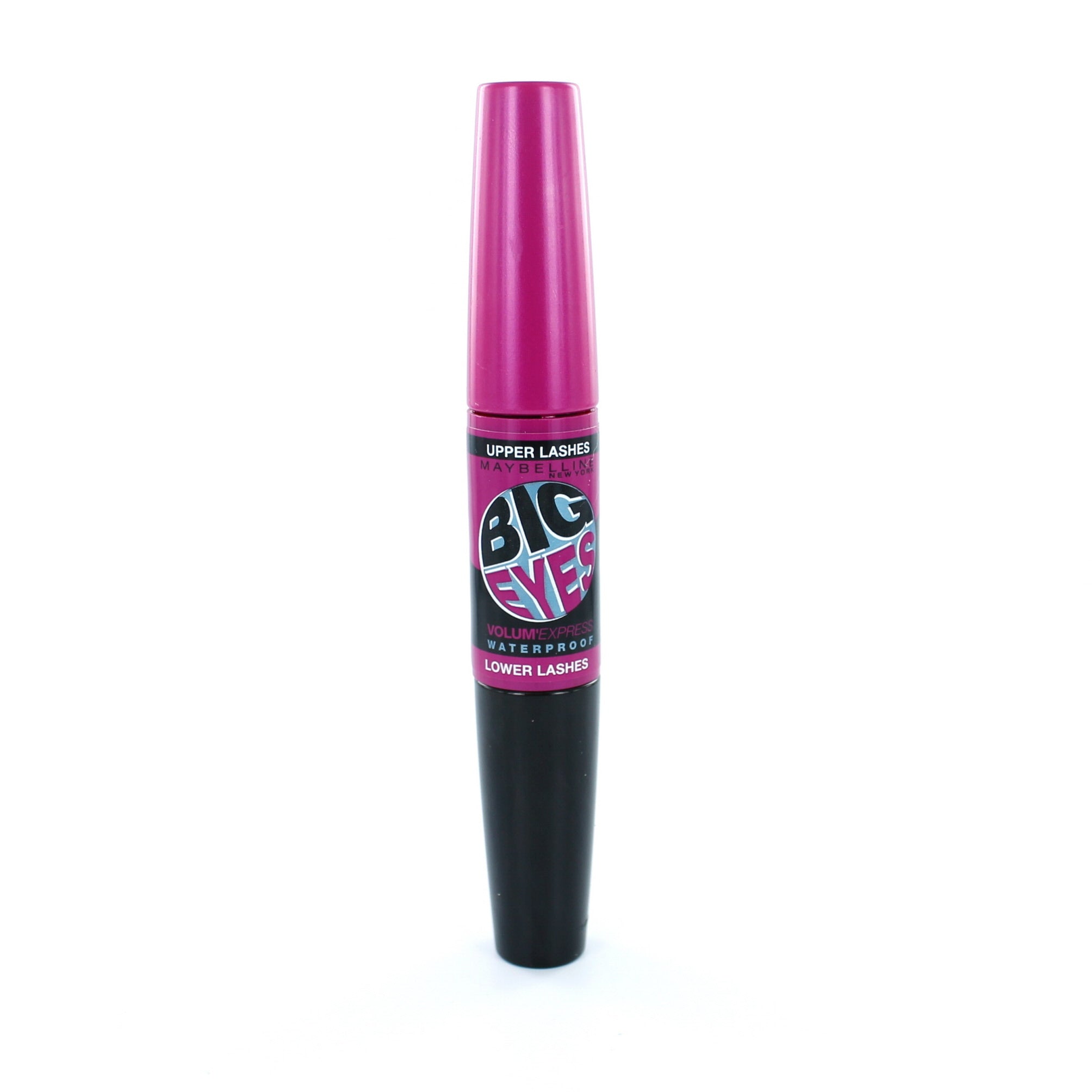 Maybelline Volum'Express Big eyes Waterproof Mascara - Black