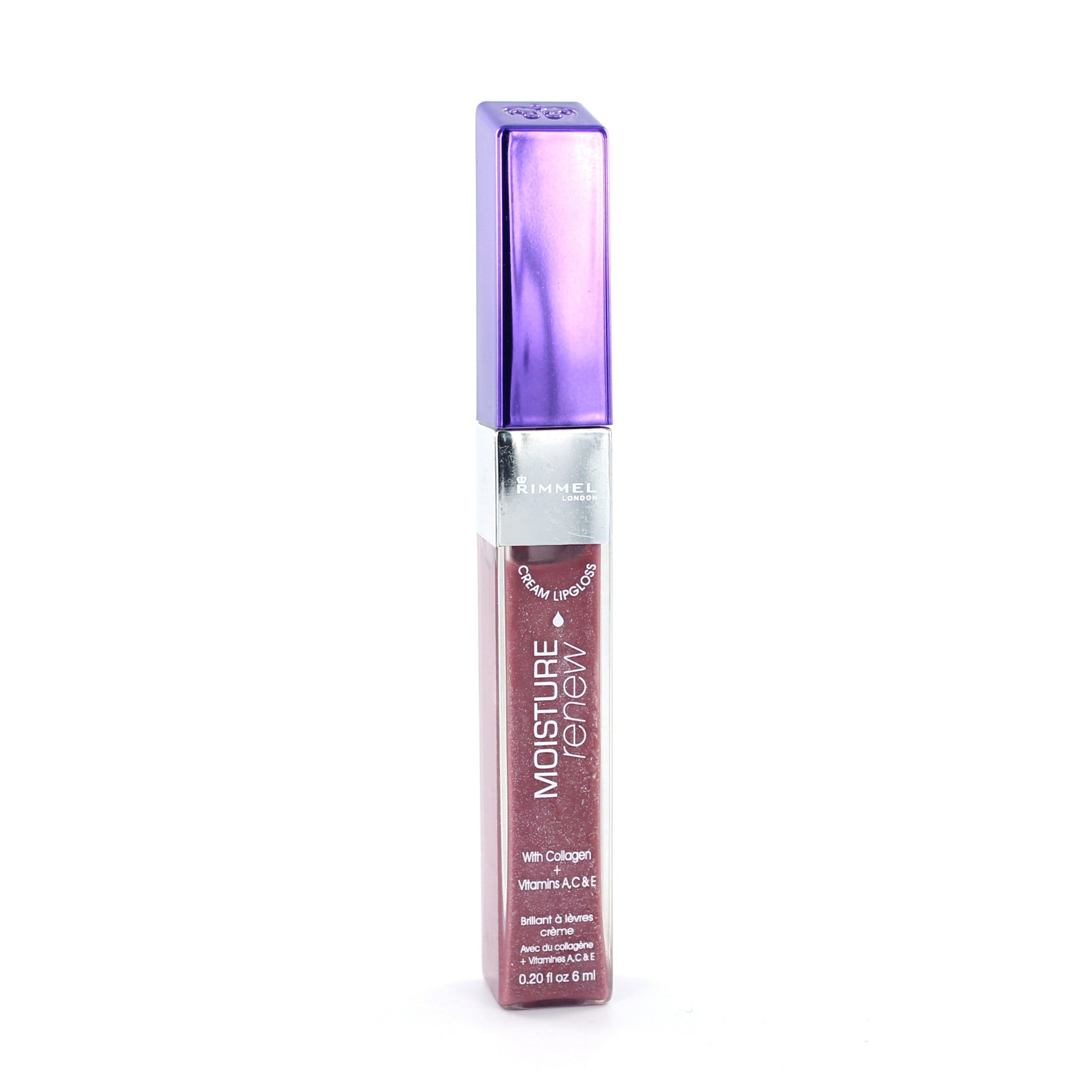 Rimmel Moisture Renew Cream Lipgloss - 135 Active Mauve