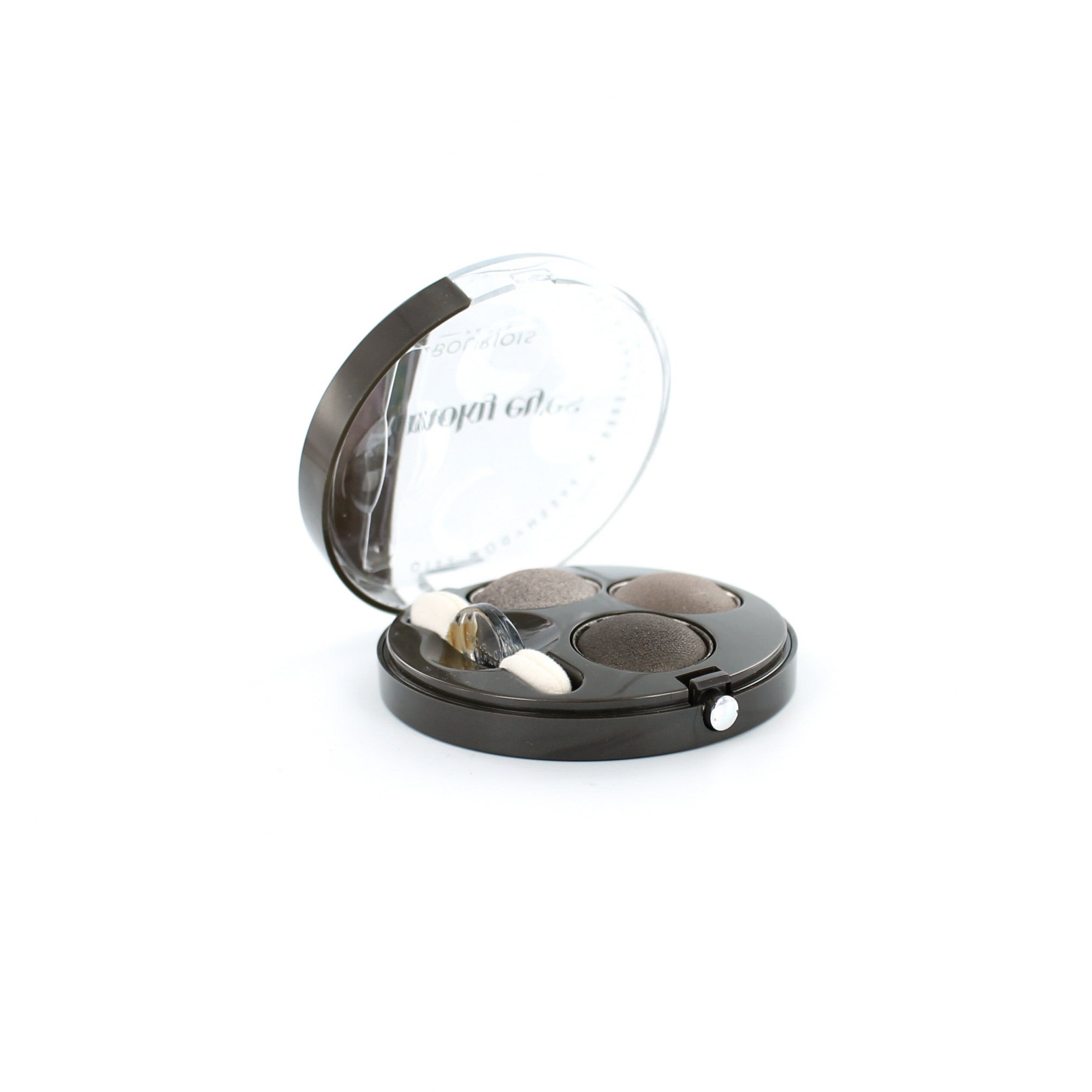 Bourjois Trio Smoky Eyes Oogschaduw - 09 Lady Vert De Gris