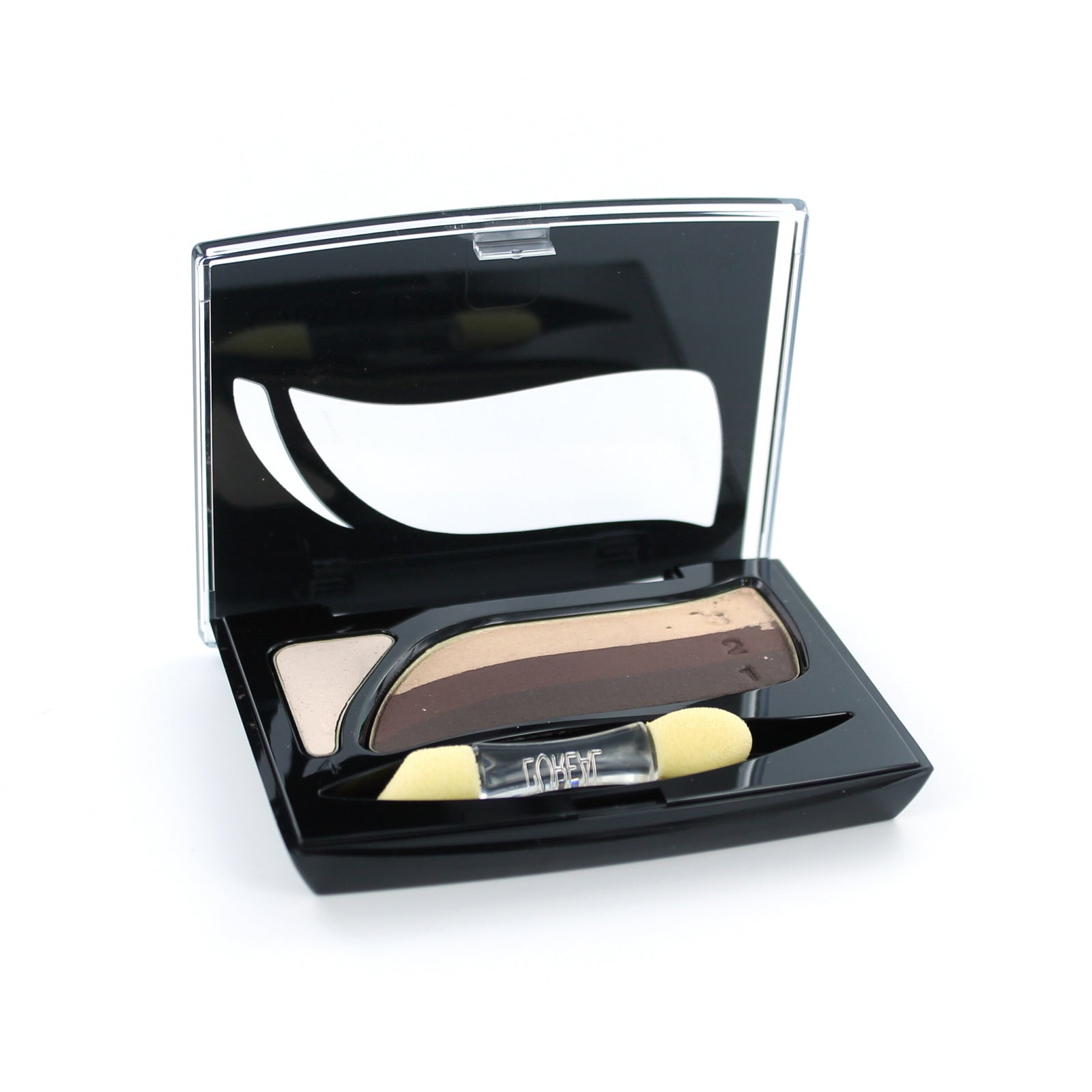 L'Oréal Color Appeal Quad Pro Oogschaduw - 323 Smokey Chestnut