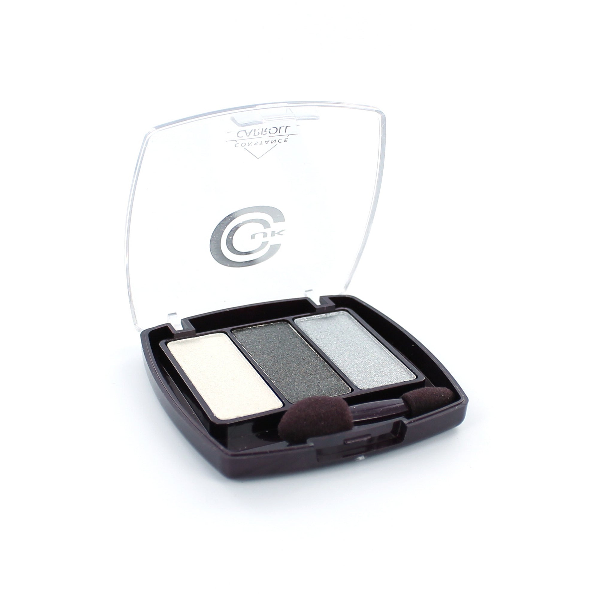 Constance Carroll Trio Oogschaduw - 84 White Charcoal Silverm