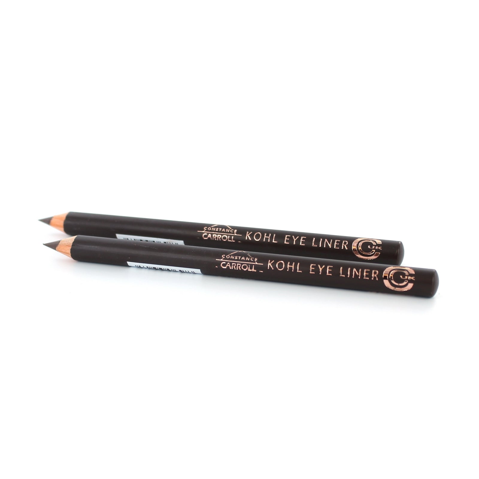 Constance Carroll Khol Oogpotlood - 2 Brown (2 Stuks)