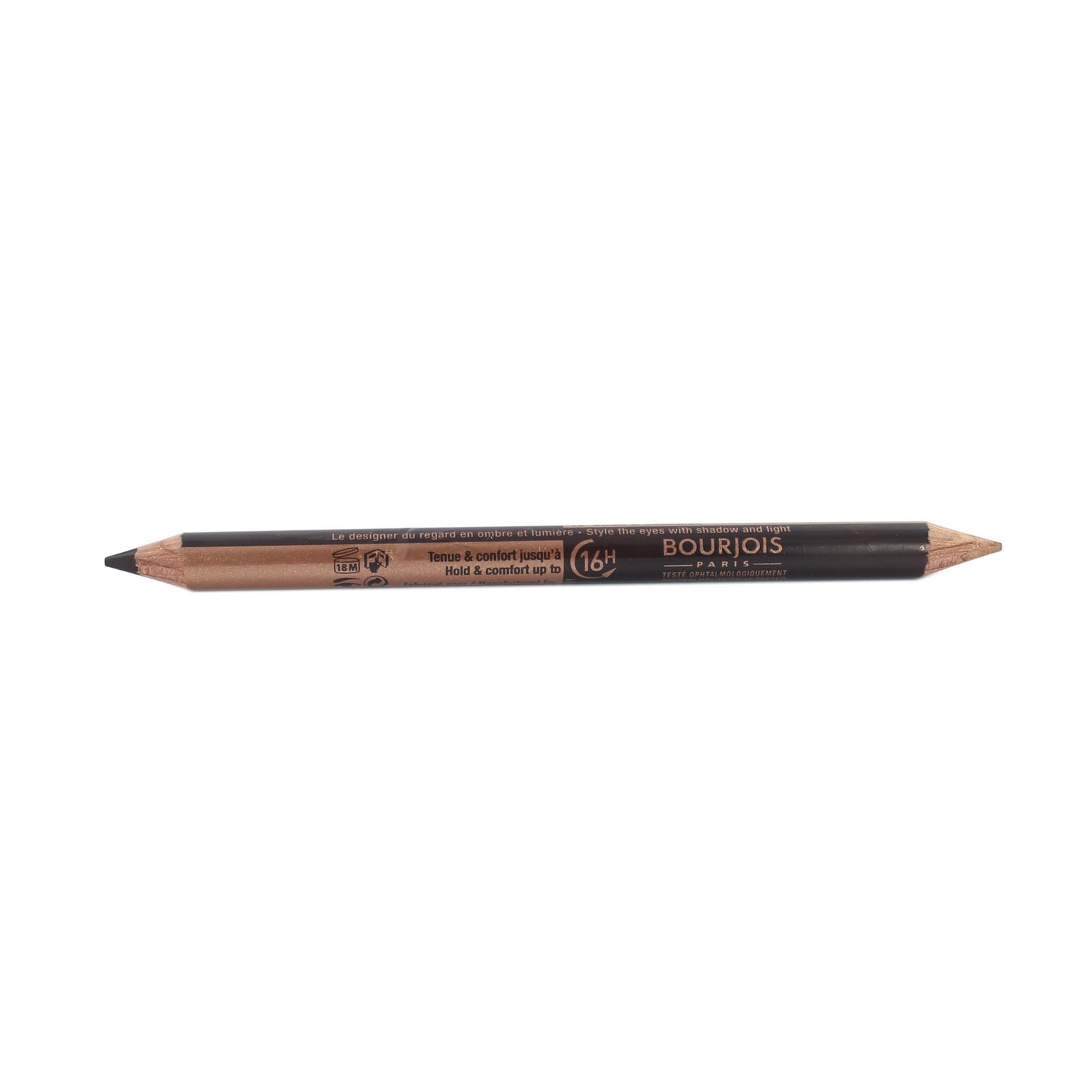 Bourjois Khol & Contour Shadow & Light Oogpotlood - 13 Brun & Caramel