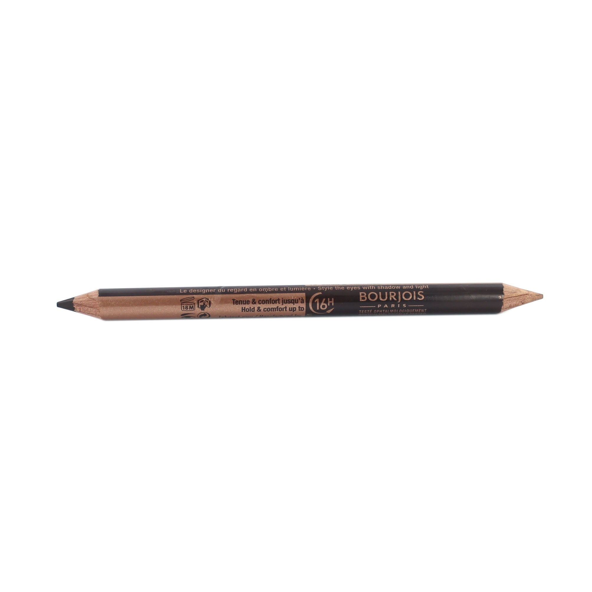 Bourjois Khol & Contour Shadow & Light Oogpotlood - 13 Brun & Caramel