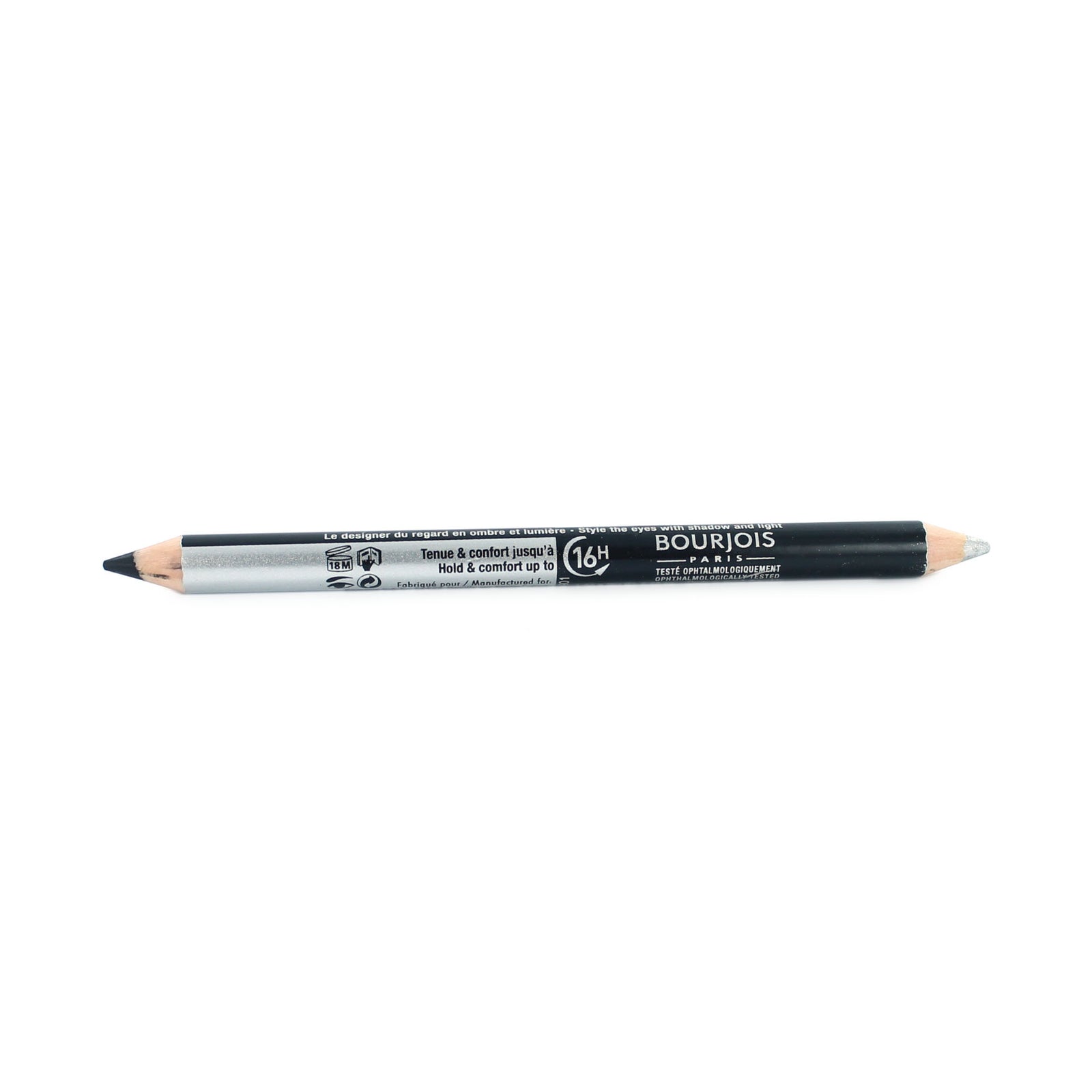 Bourjois Khol & Contour Shadow & Light Oogpotlood - 16 Ebene & Argent