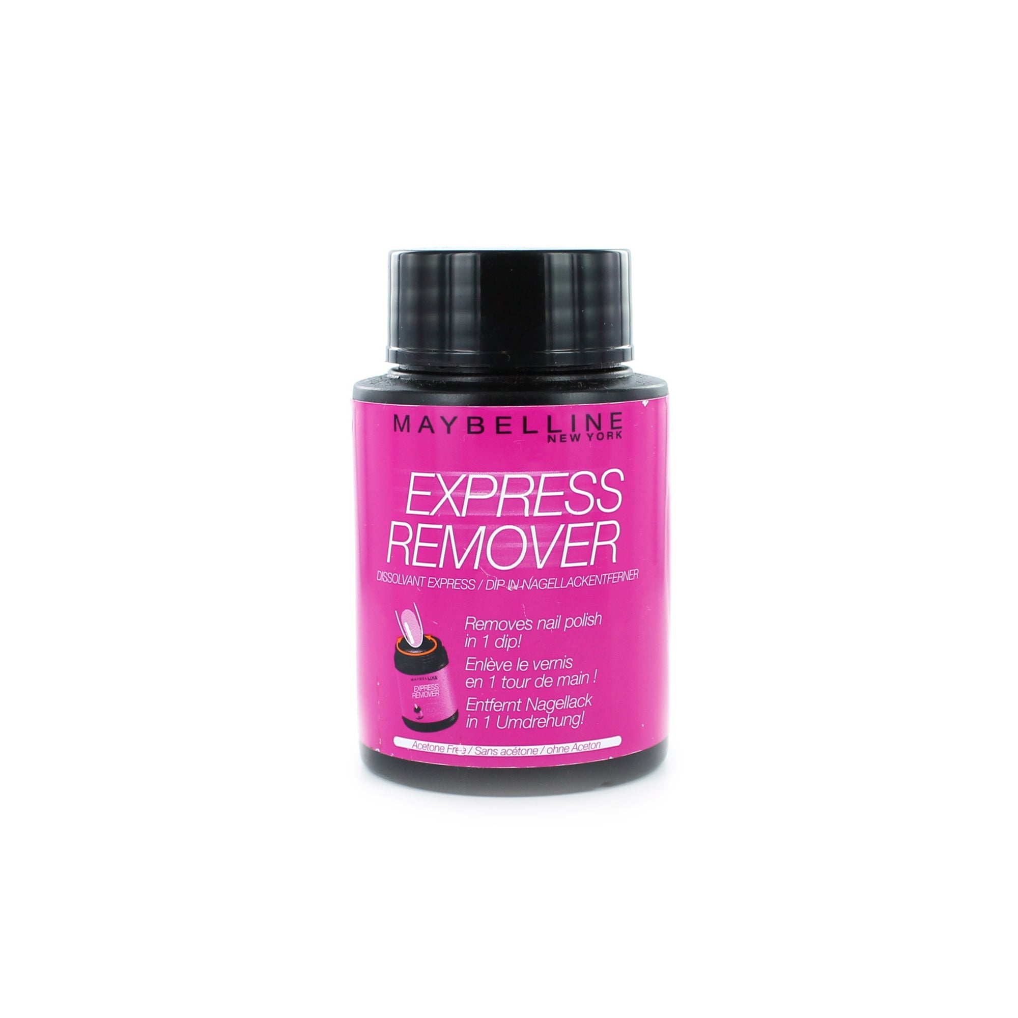 Maybelline Express Nagellak remover - Jar