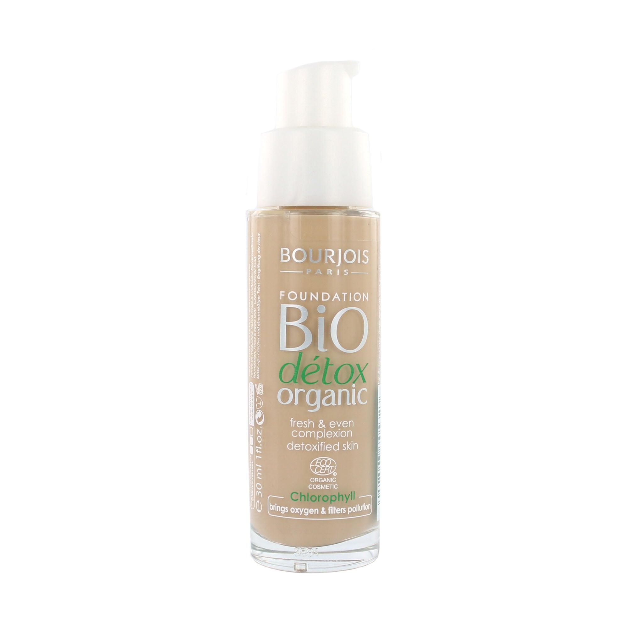 Bourjois Bio Détox Organic Foundation - 53 Light Beige