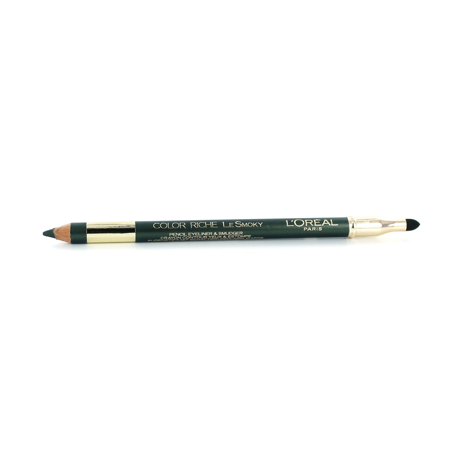 L'Oréal Color Riche Le Smoky Oogpotlood - 209 Antique Green
