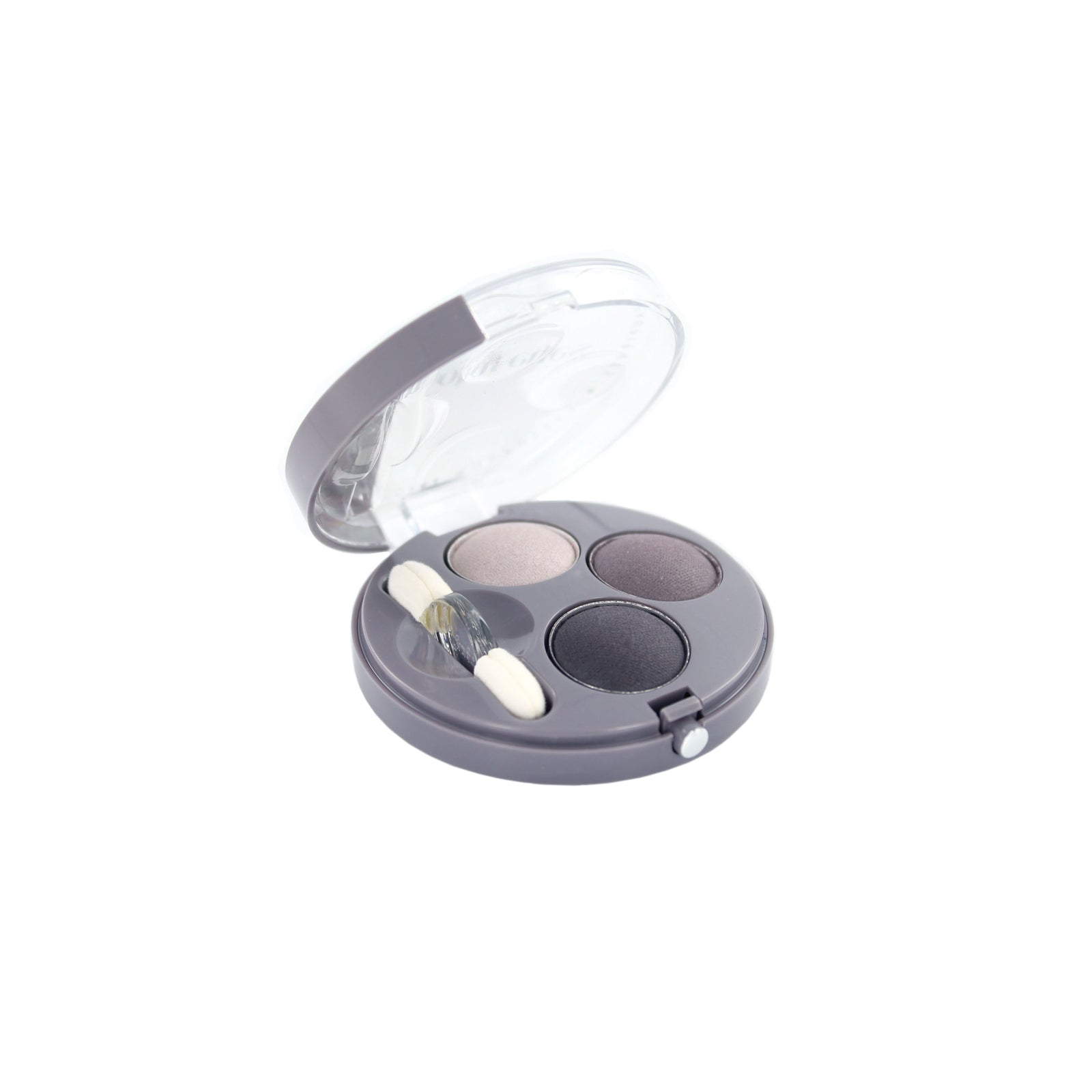 Bourjois Trio Smoky Eyes Oogschaduw - 12 Gris Lilac