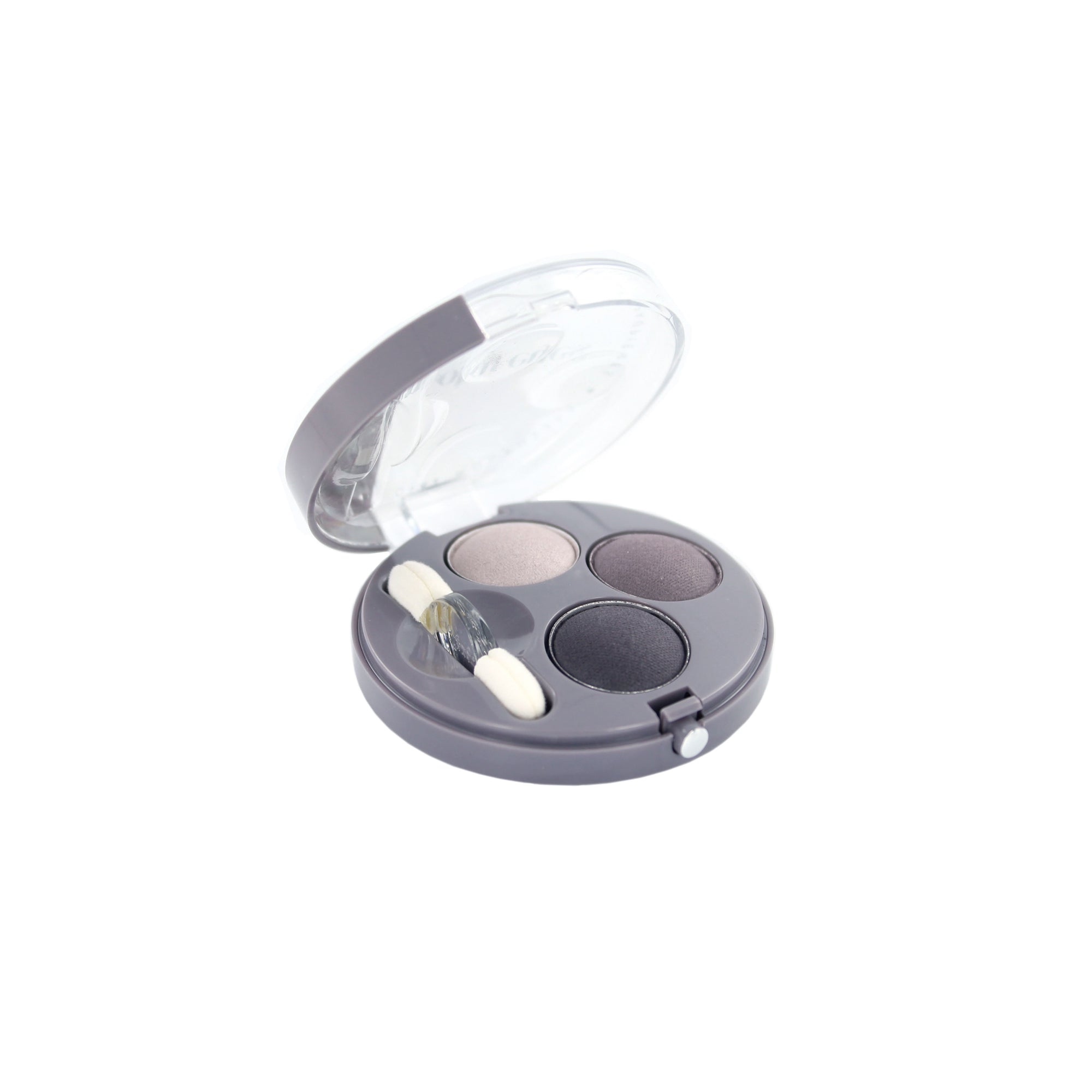 Bourjois Trio Smoky Eyes Oogschaduw - 12 Gris Lilac