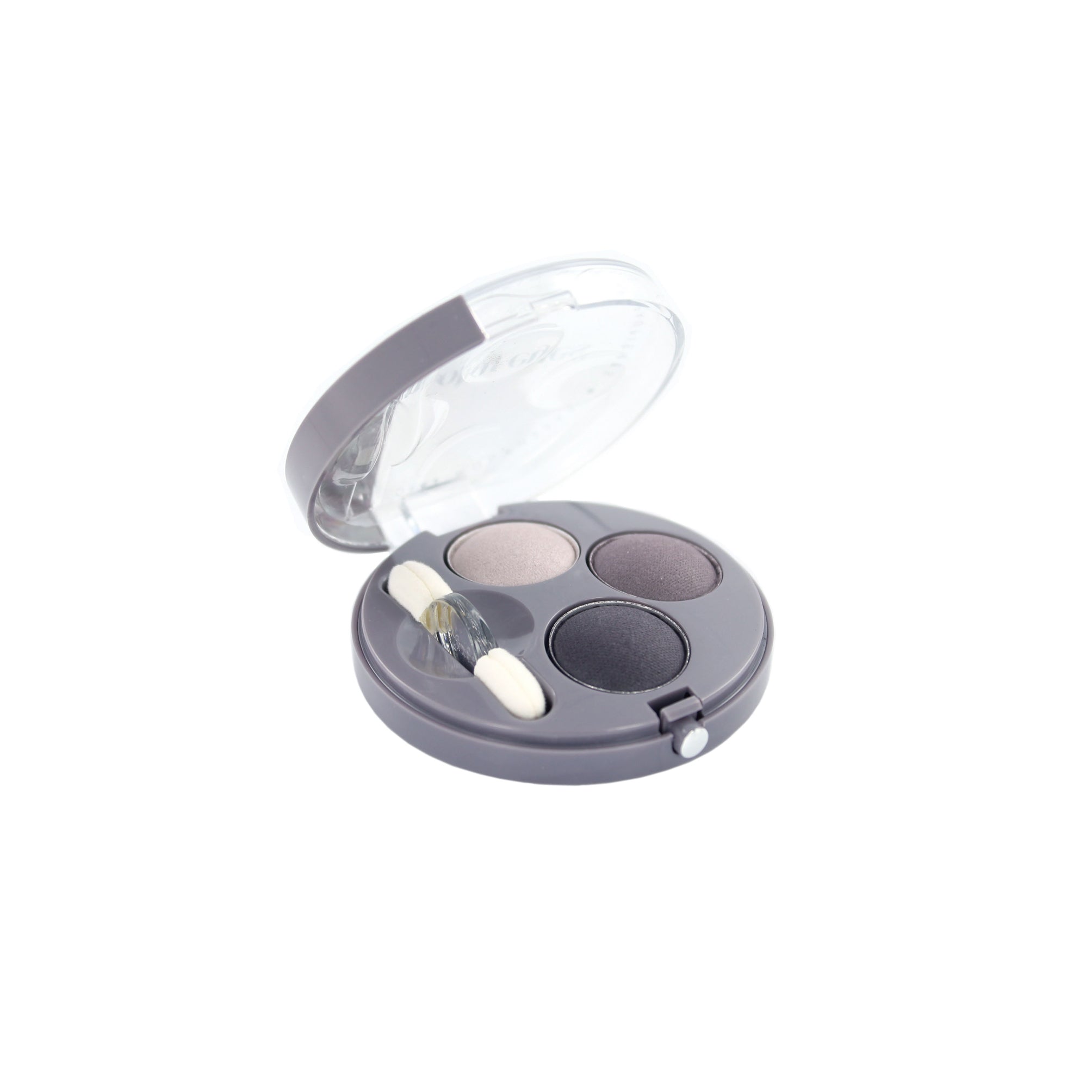 Bourjois Trio Smoky Eyes Oogschaduw - 12 Gris Lilac