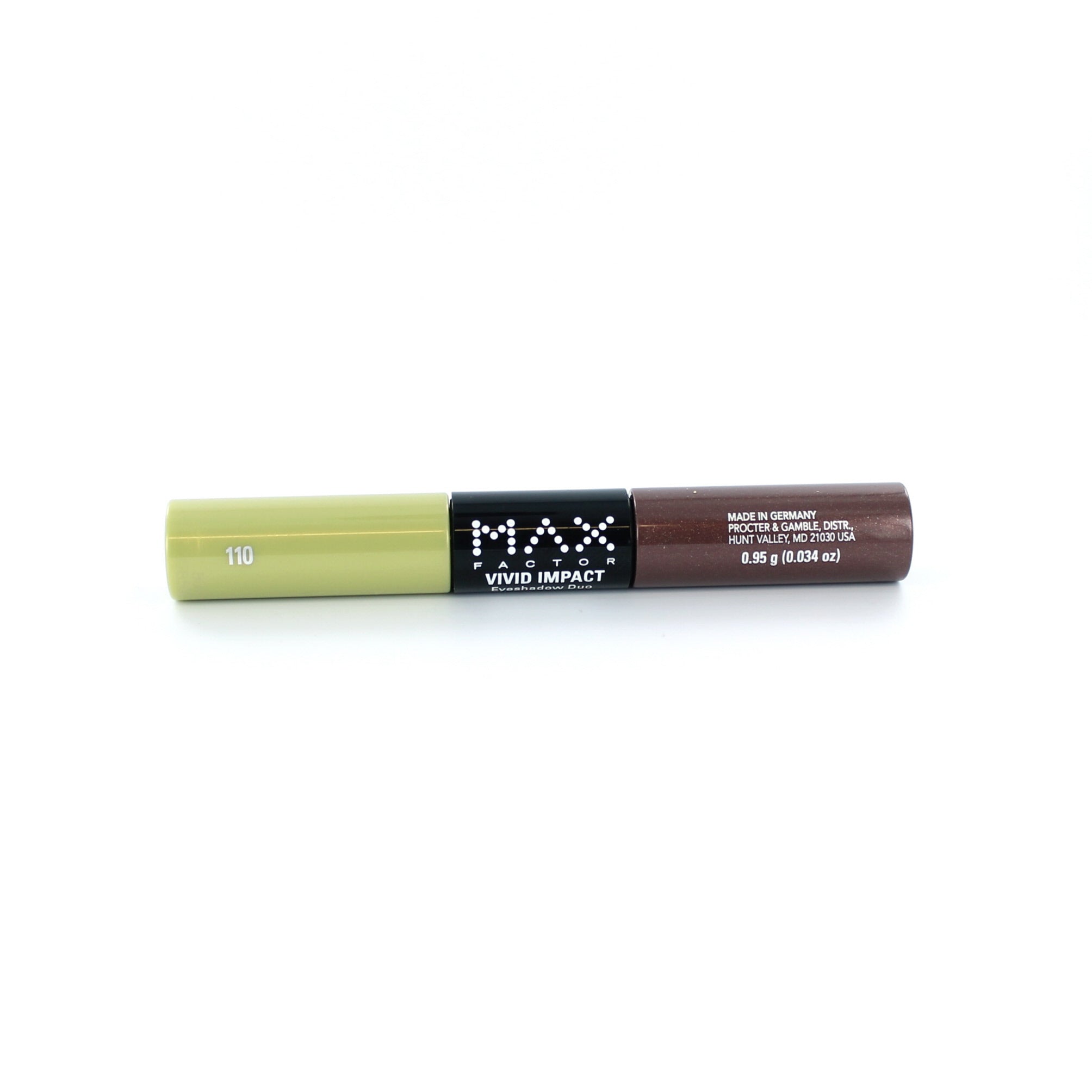 Max Factor Vivid Impact Oogschaduw - 110 Irish Coffee