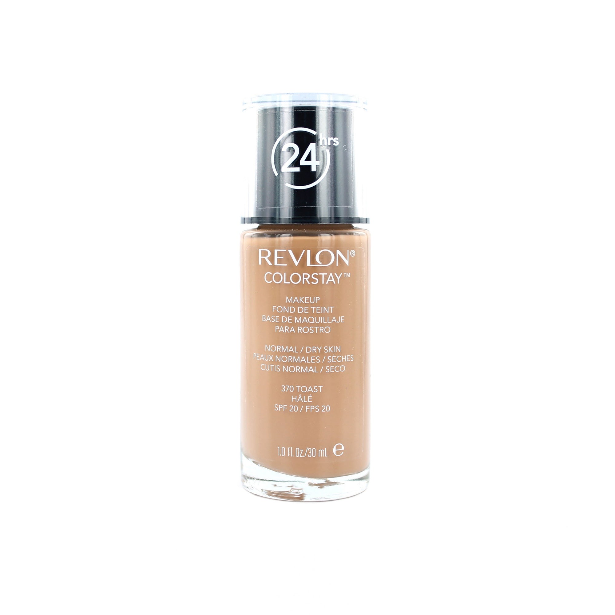 Revlon Colorstay Foundation - 370 Toast (Dry Skin)