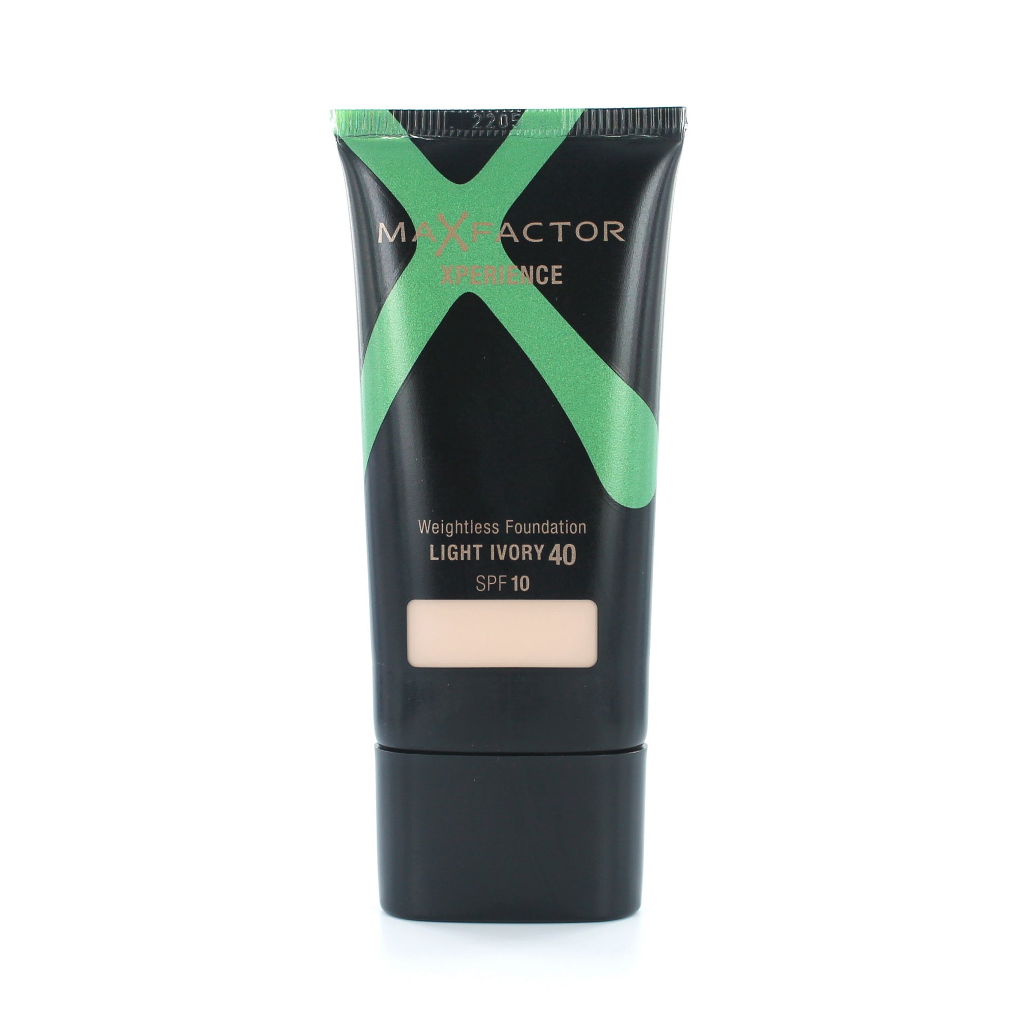 Max Factor Xperience Weightless Foundation - 40 Light Ivory