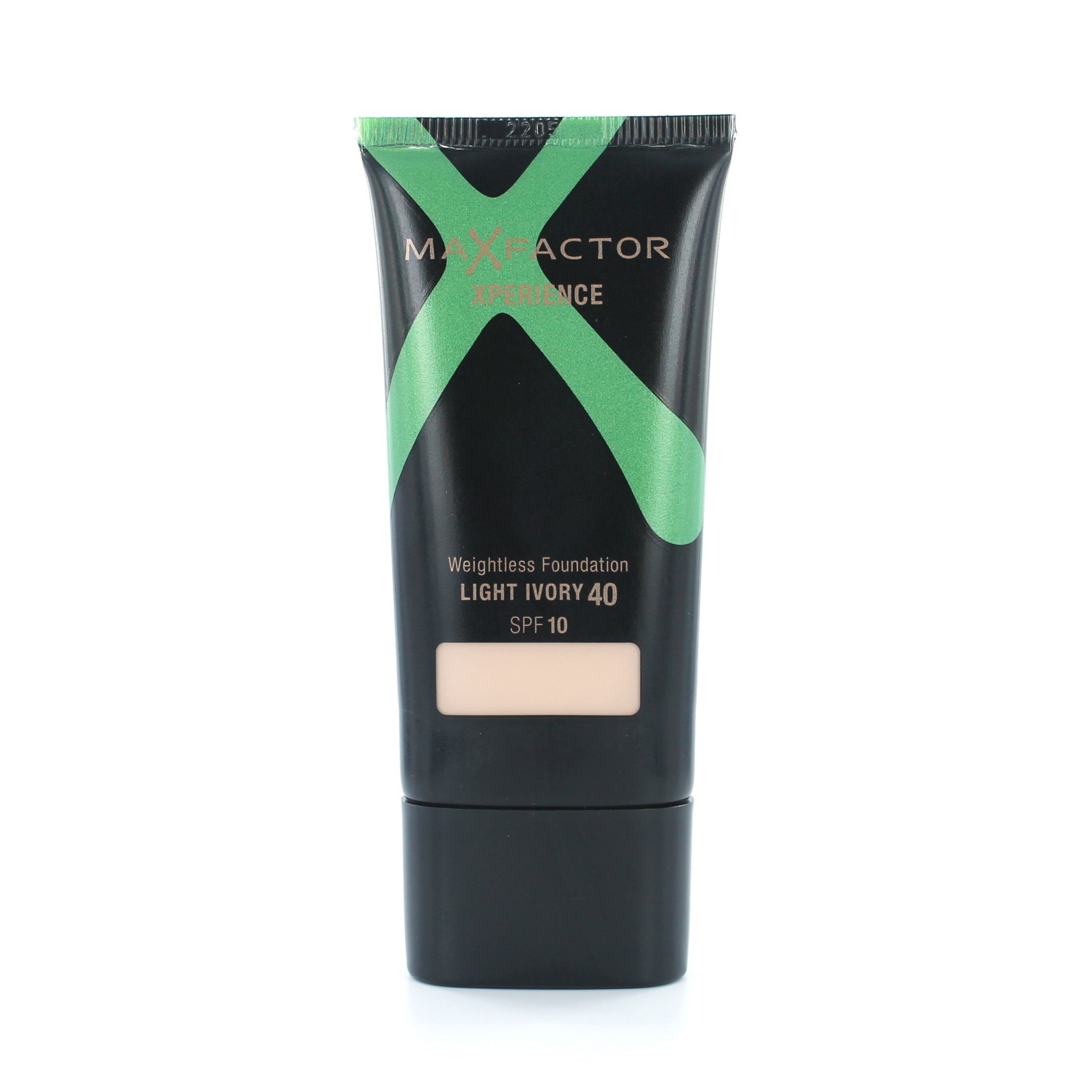 Max Factor Xperience Weightless Foundation - 40 Light Ivory