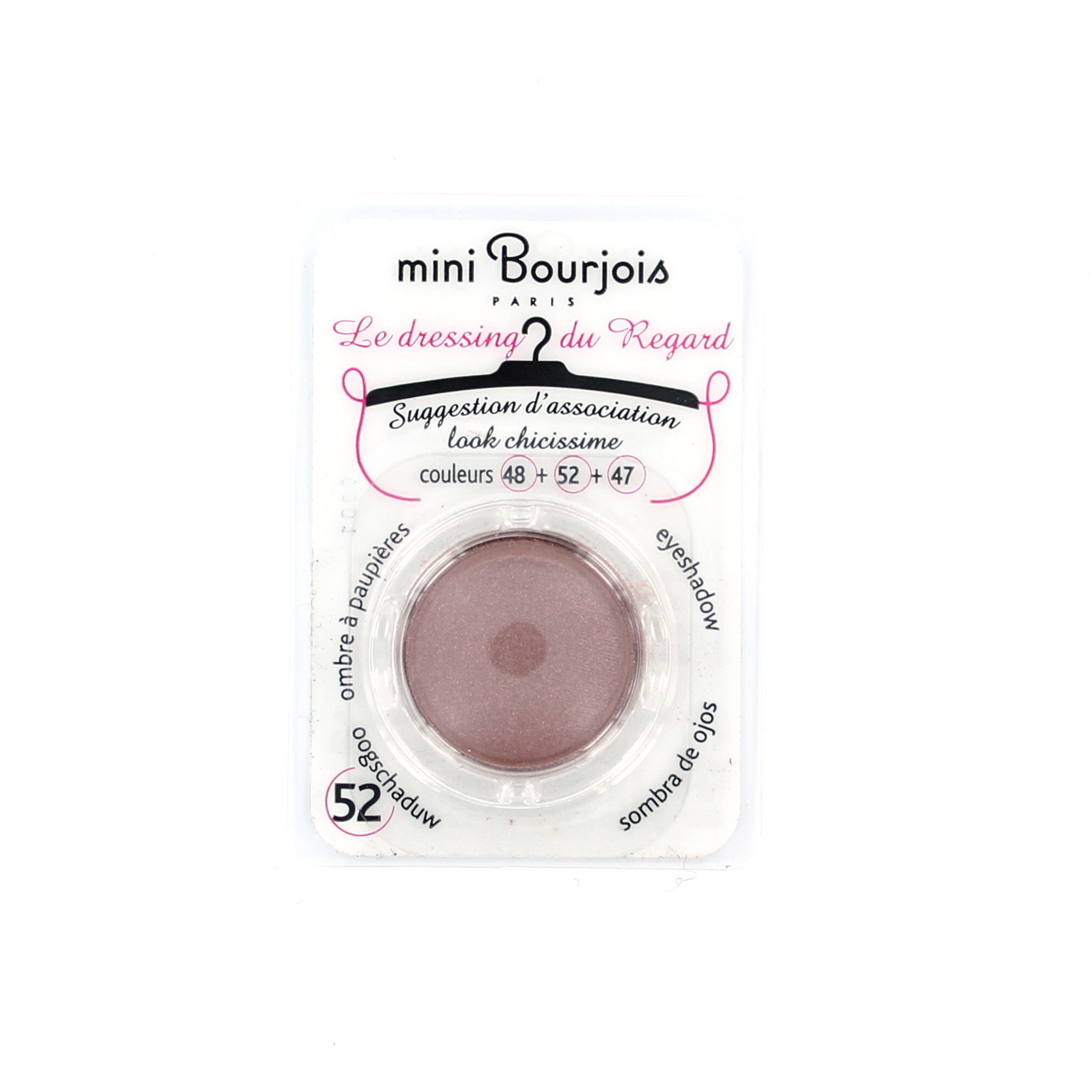 Bourjois Mini Oogschaduw - 52 Iridescent Brown
