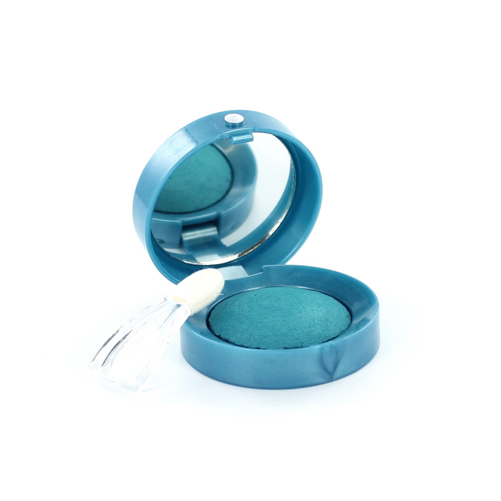 Bourjois Nieuwe Ronde Doosje Oogschaduw - 02 Bleu Canard