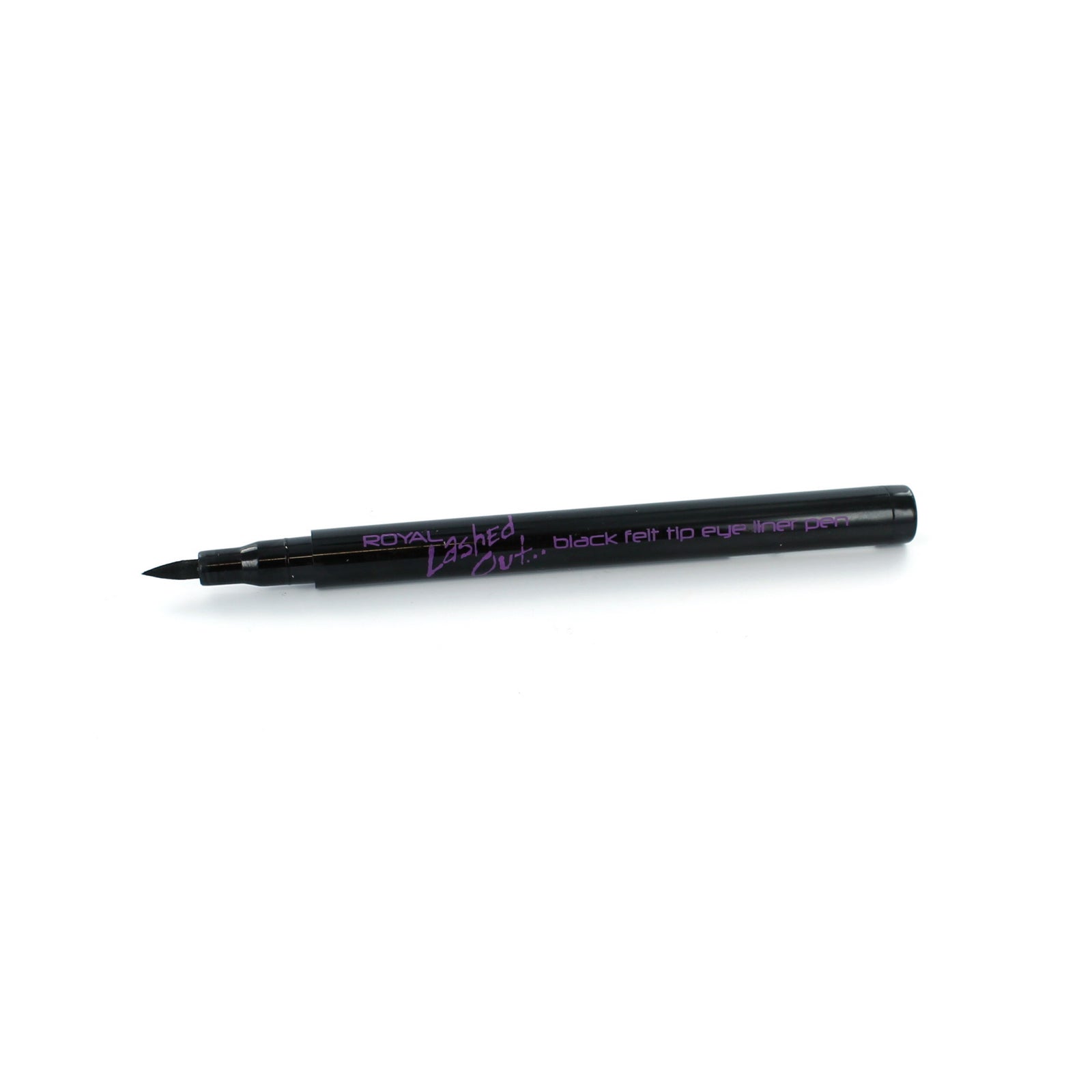 Royal Lashed Out Eyeliner Pen - Black